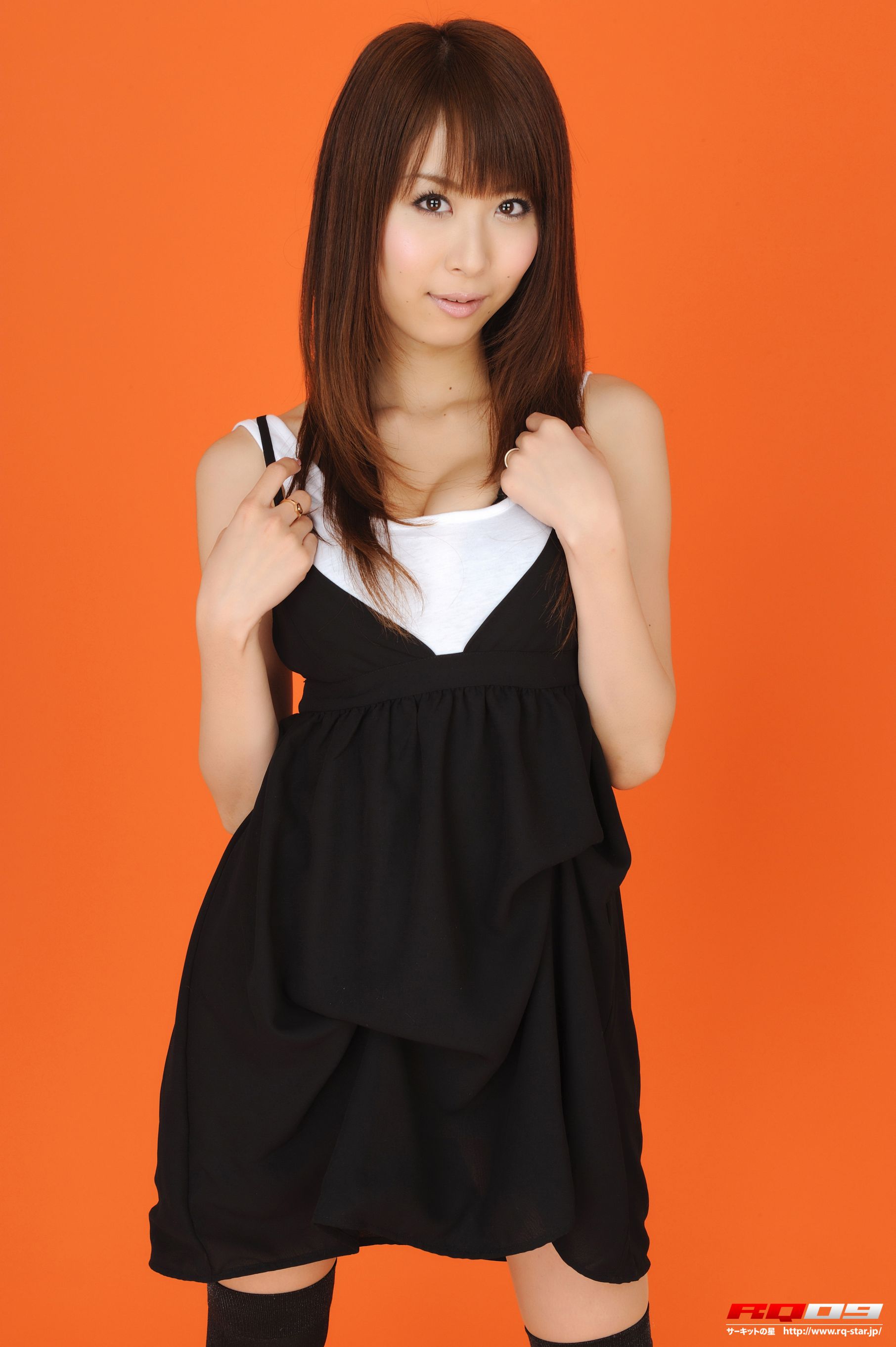 [RQ-STAR] NO.00141 Saori Agatsuma 我妻さおり Private Dress 写真集12
