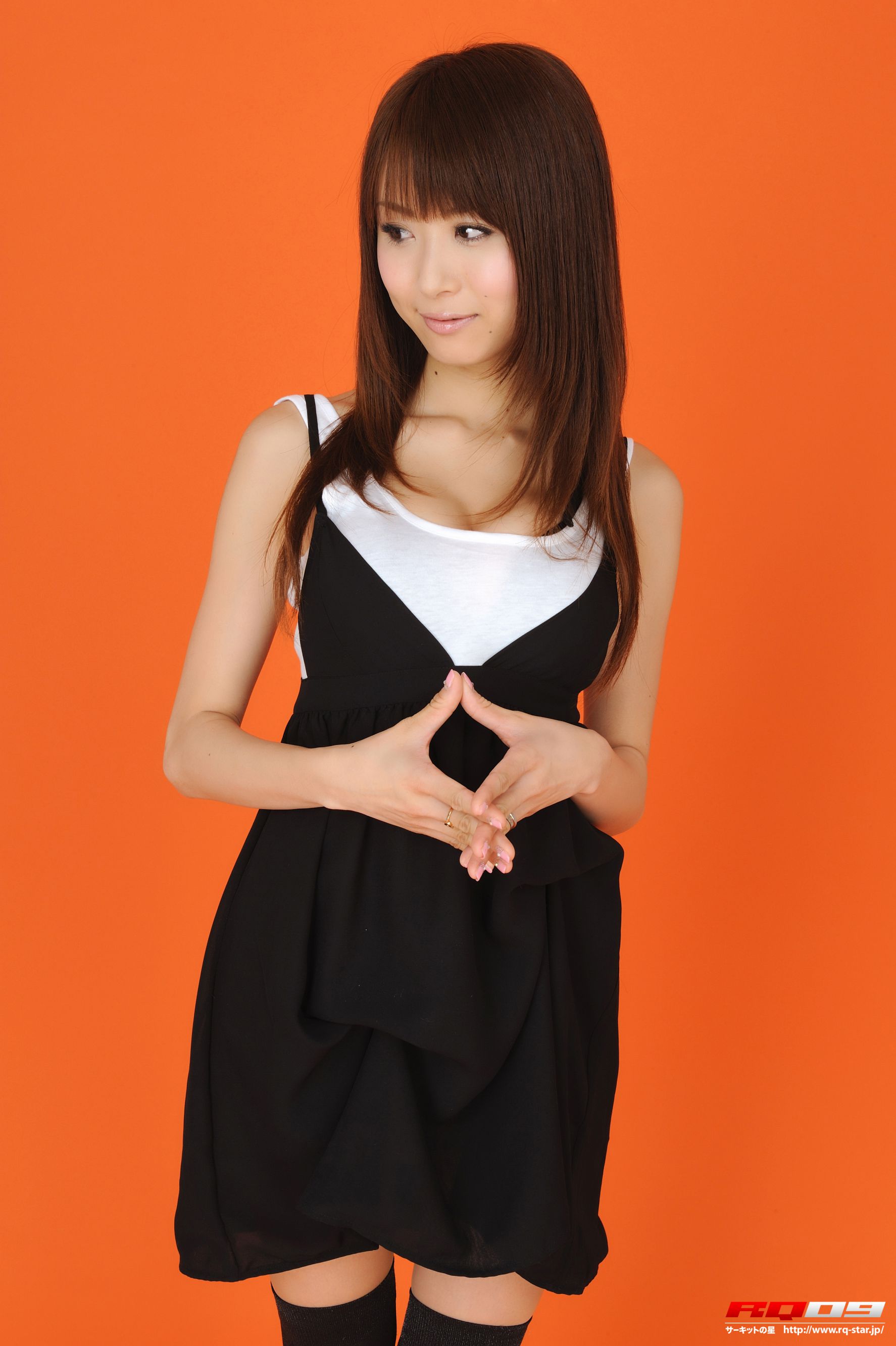 [RQ-STAR] NO.00141 Saori Agatsuma 我妻さおり Private Dress 写真集18