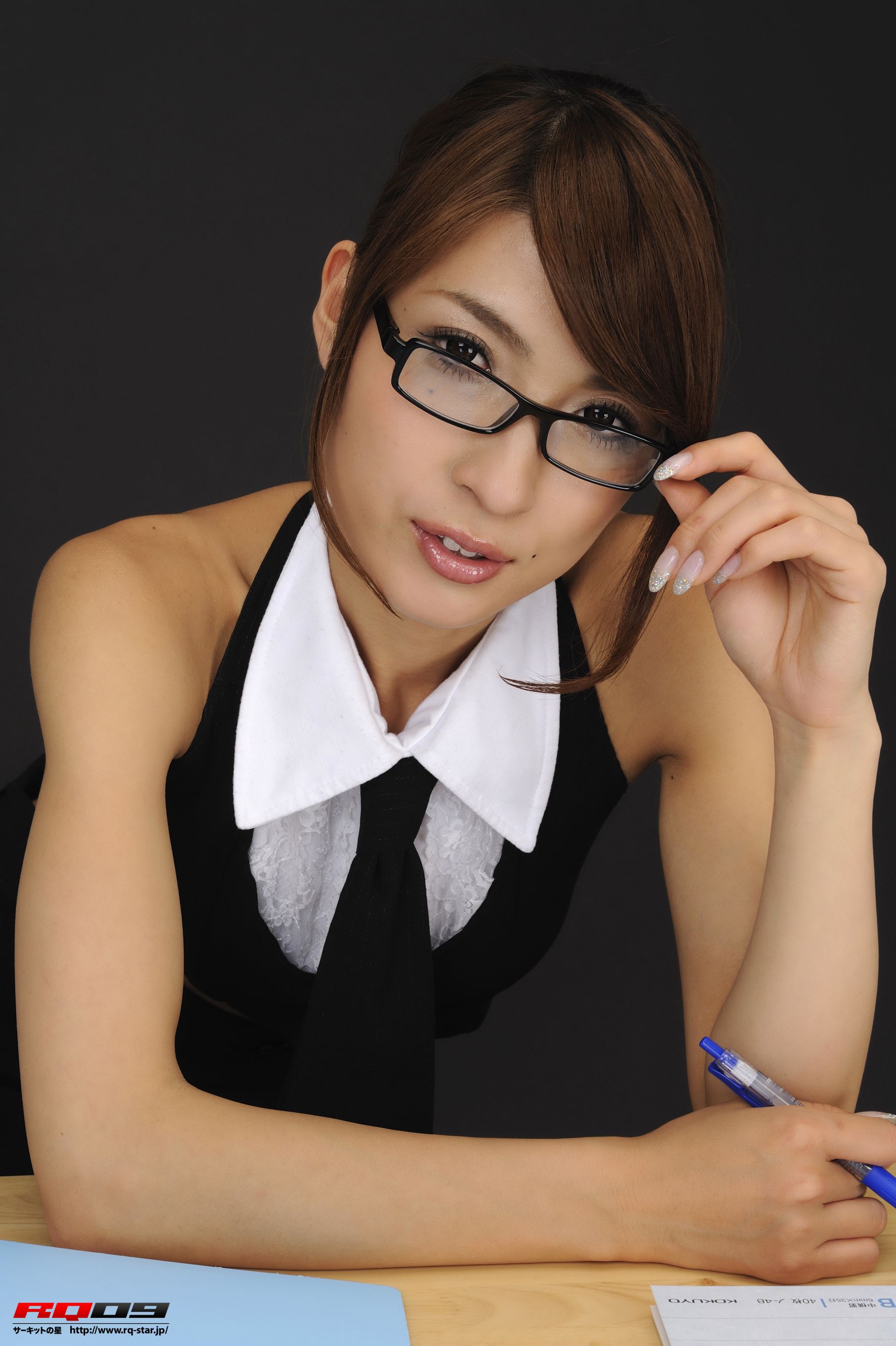 [RQ-STAR写真集] NO.00144 高橋千咲姫 Sexy Teacher 性感女教师68