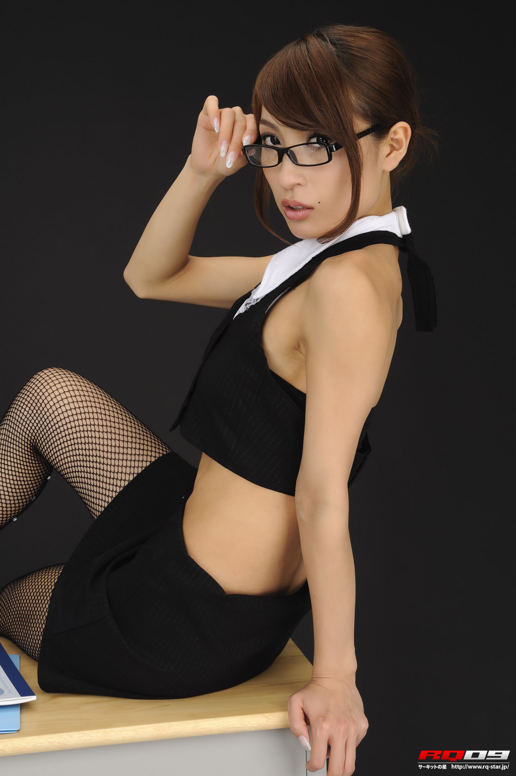 [RQ-STAR写真集] NO.00144 高橋千咲姫 Sexy Teacher 性感女教师76