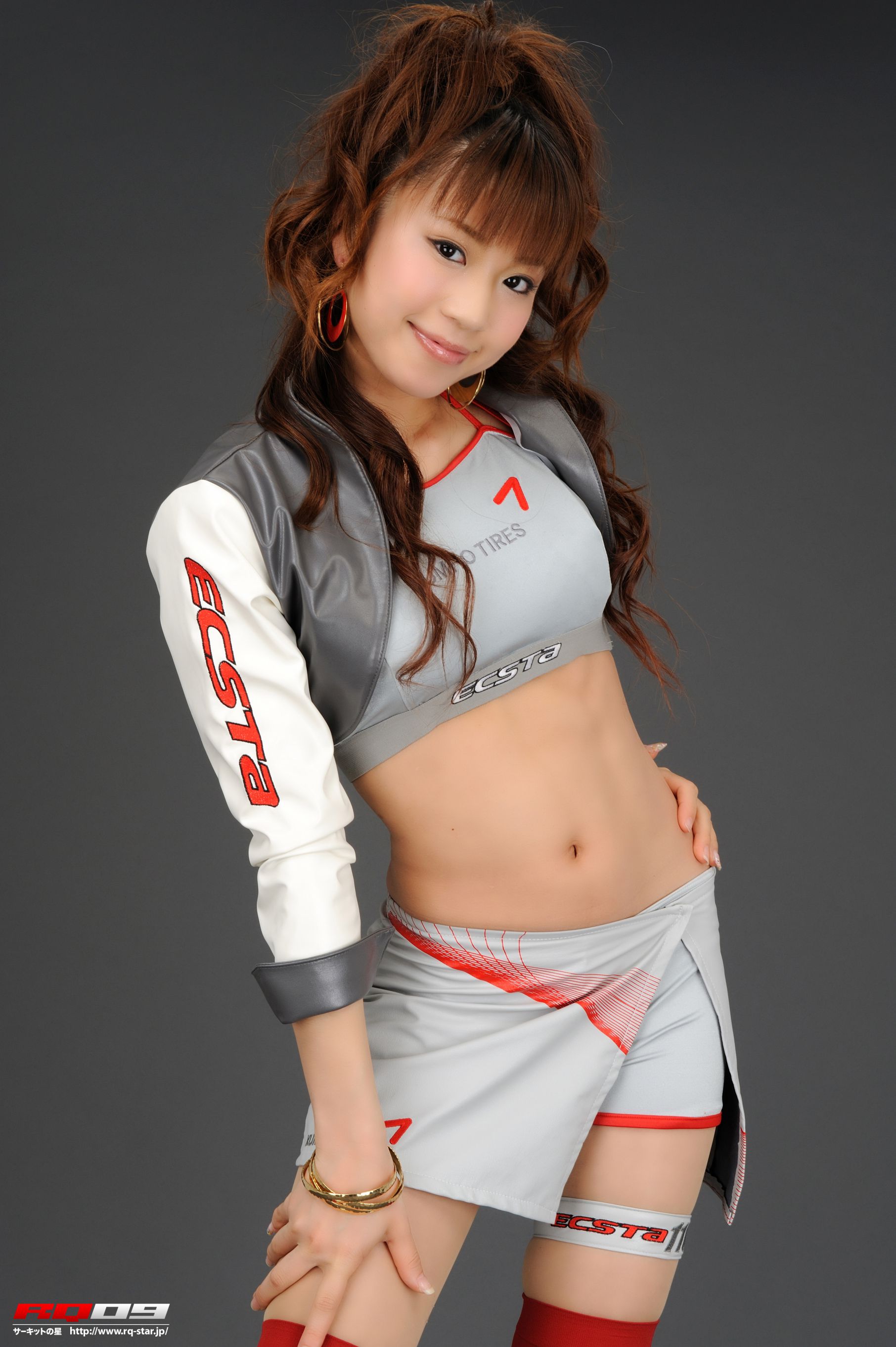 [RQ-STAR] NO.00167 Yuko Momokawa 桃川祐子 Race Queen 写真集11