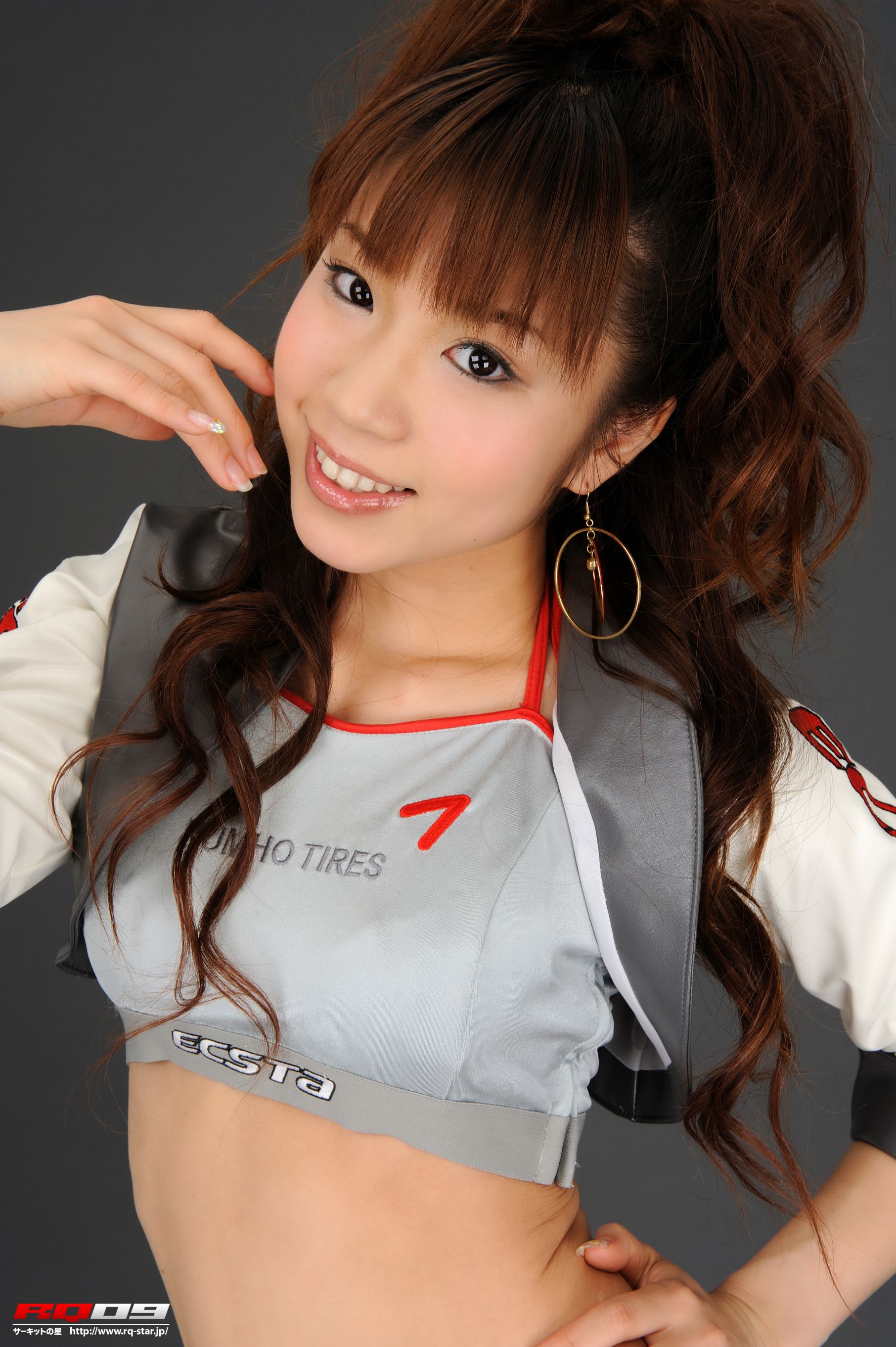 [RQ-STAR] NO.00167 Yuko Momokawa 桃川祐子 Race Queen 写真集24