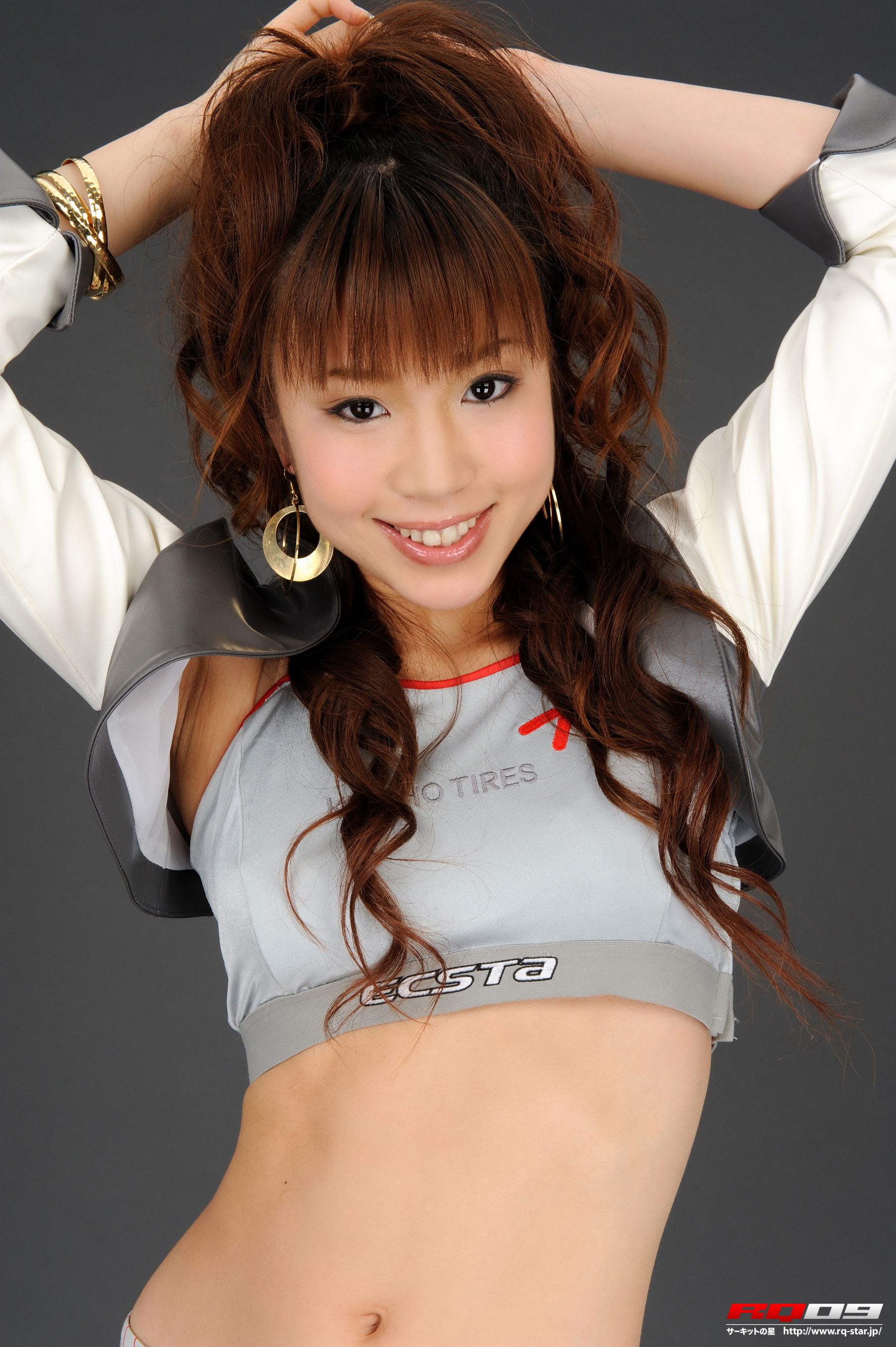 [RQ-STAR] NO.00167 Yuko Momokawa 桃川祐子 Race Queen 写真集32