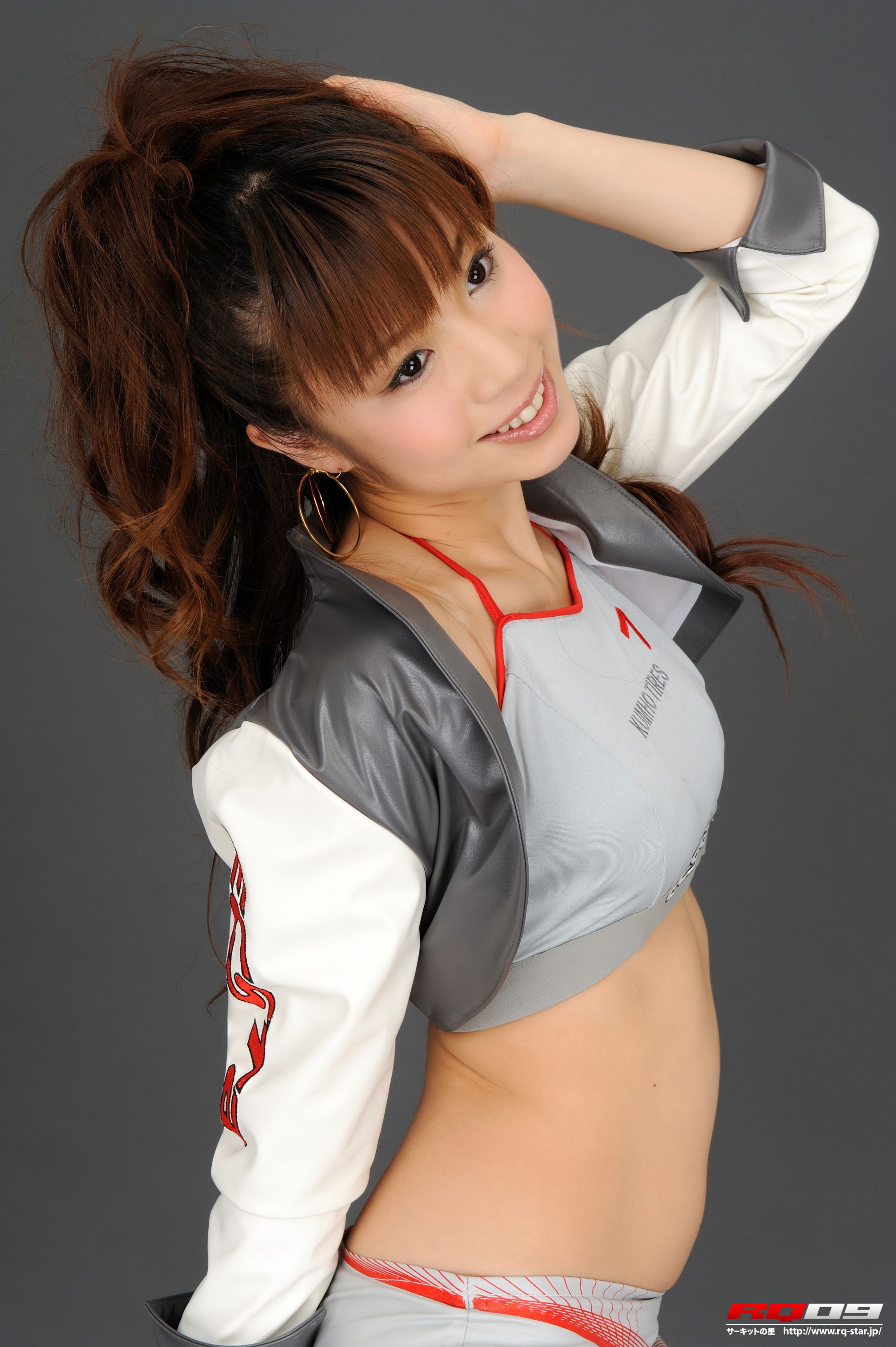 [RQ-STAR] NO.00167 Yuko Momokawa 桃川祐子 Race Queen 写真集43