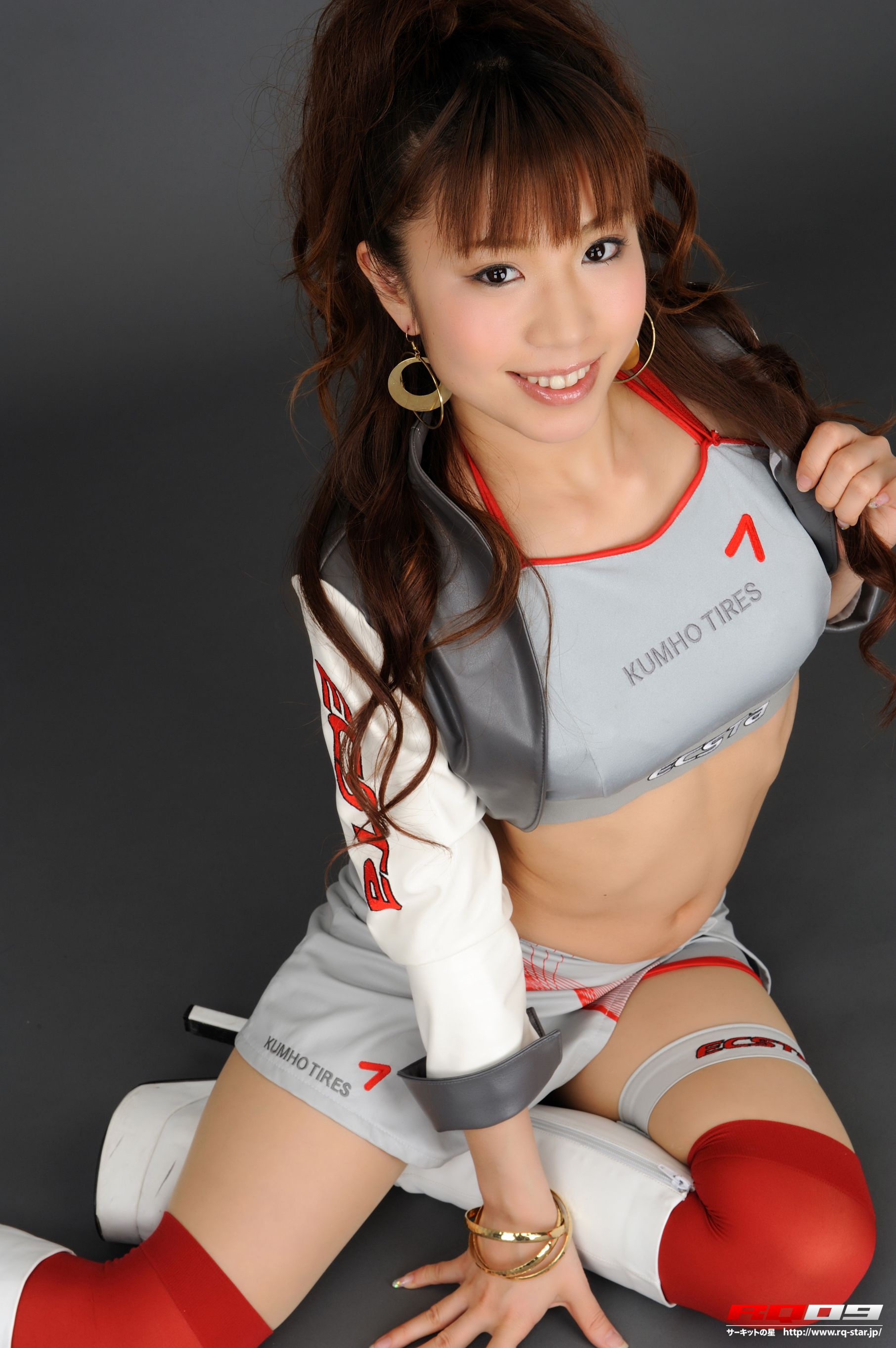 [RQ-STAR] NO.00167 Yuko Momokawa 桃川祐子 Race Queen 写真集49