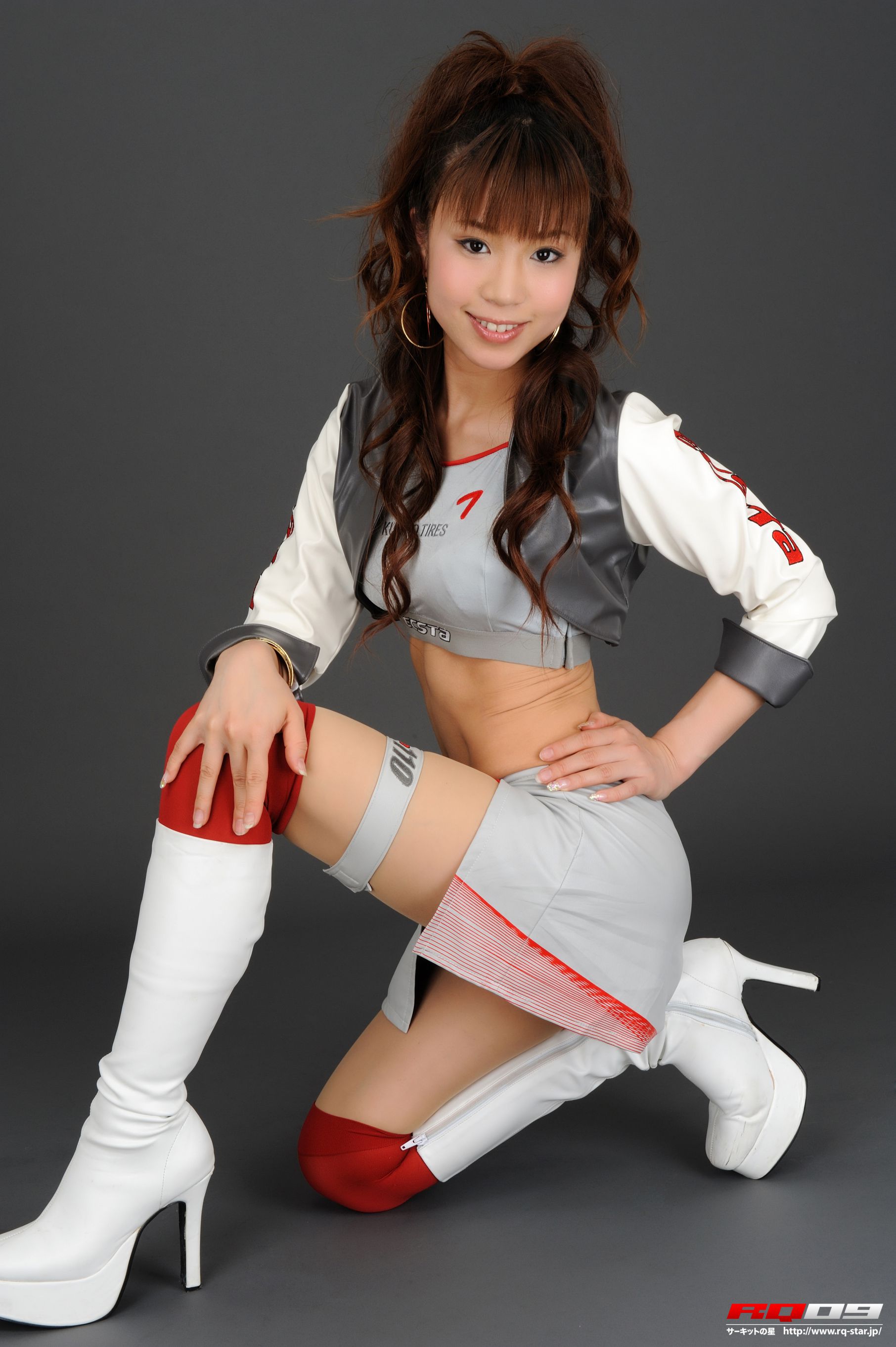 [RQ-STAR] NO.00167 Yuko Momokawa 桃川祐子 Race Queen 写真集50