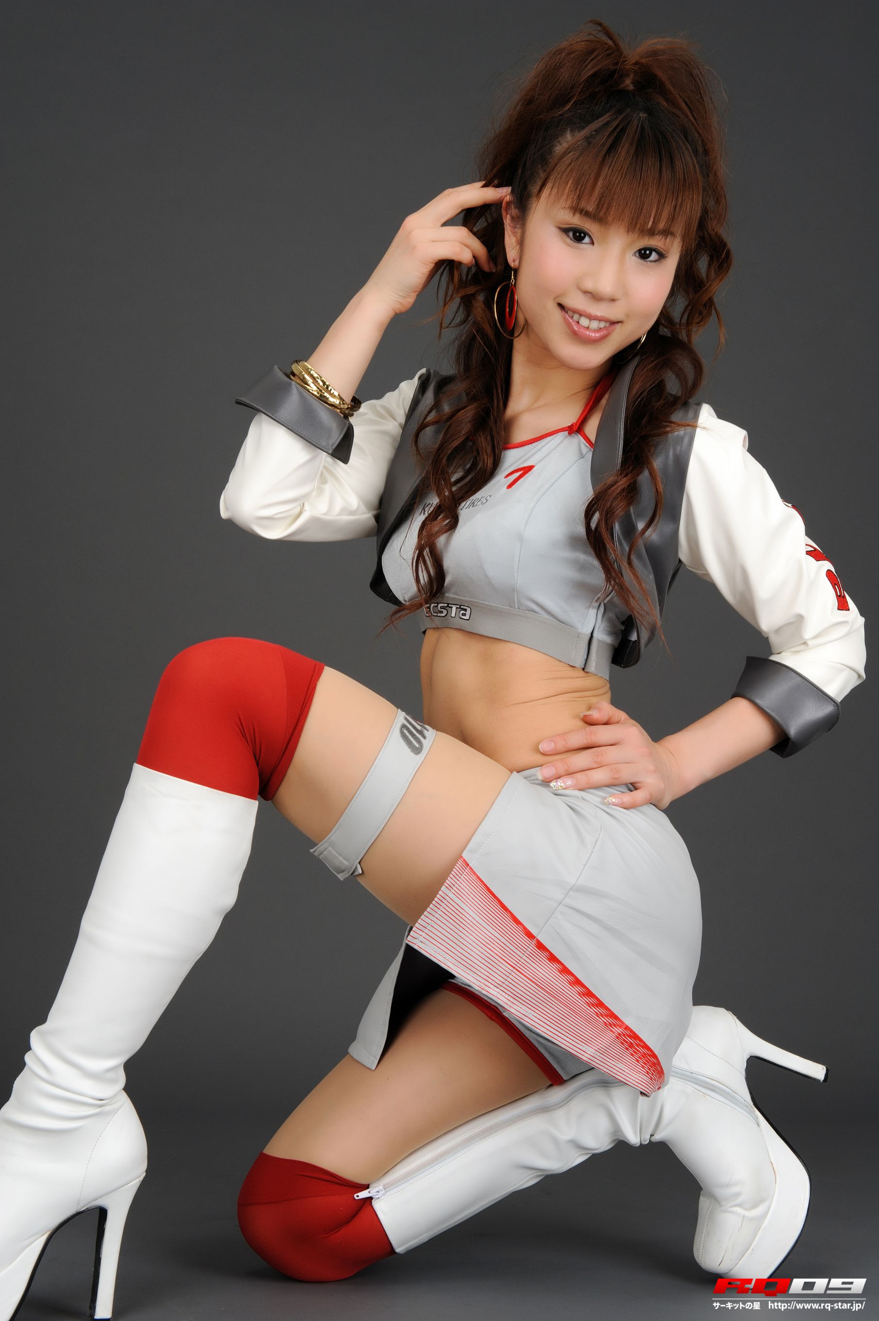 [RQ-STAR] NO.00167 Yuko Momokawa 桃川祐子 Race Queen 写真集51