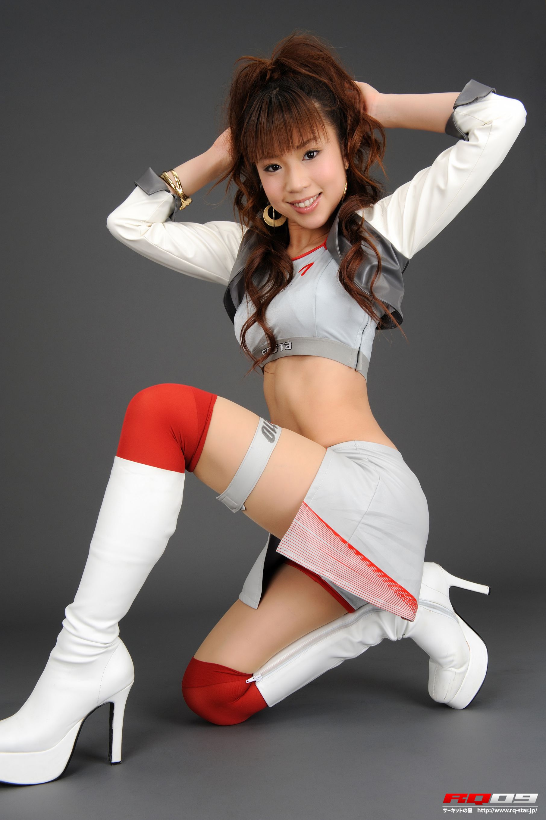 [RQ-STAR] NO.00167 Yuko Momokawa 桃川祐子 Race Queen 写真集52