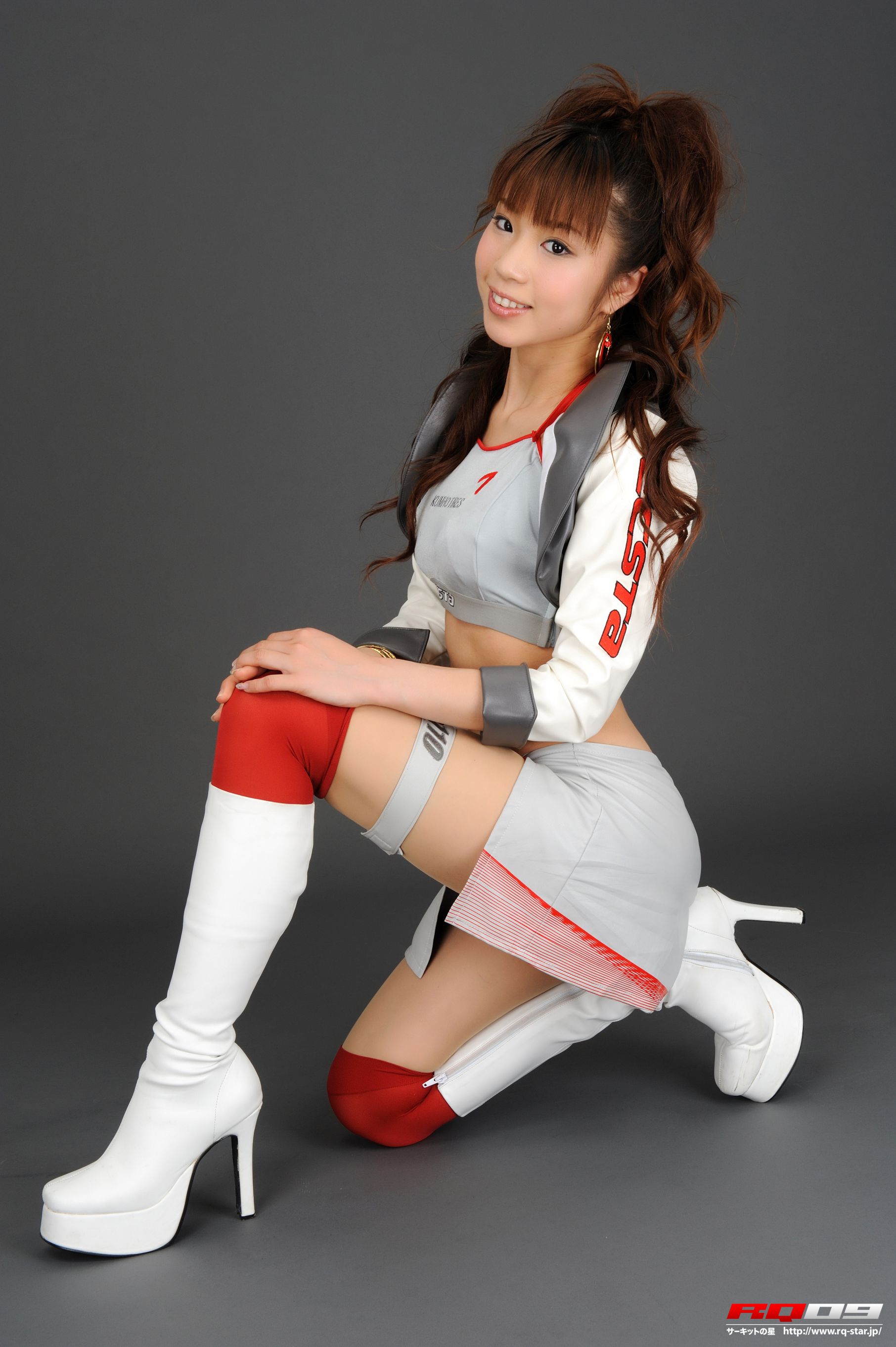 [RQ-STAR] NO.00167 Yuko Momokawa 桃川祐子 Race Queen 写真集54