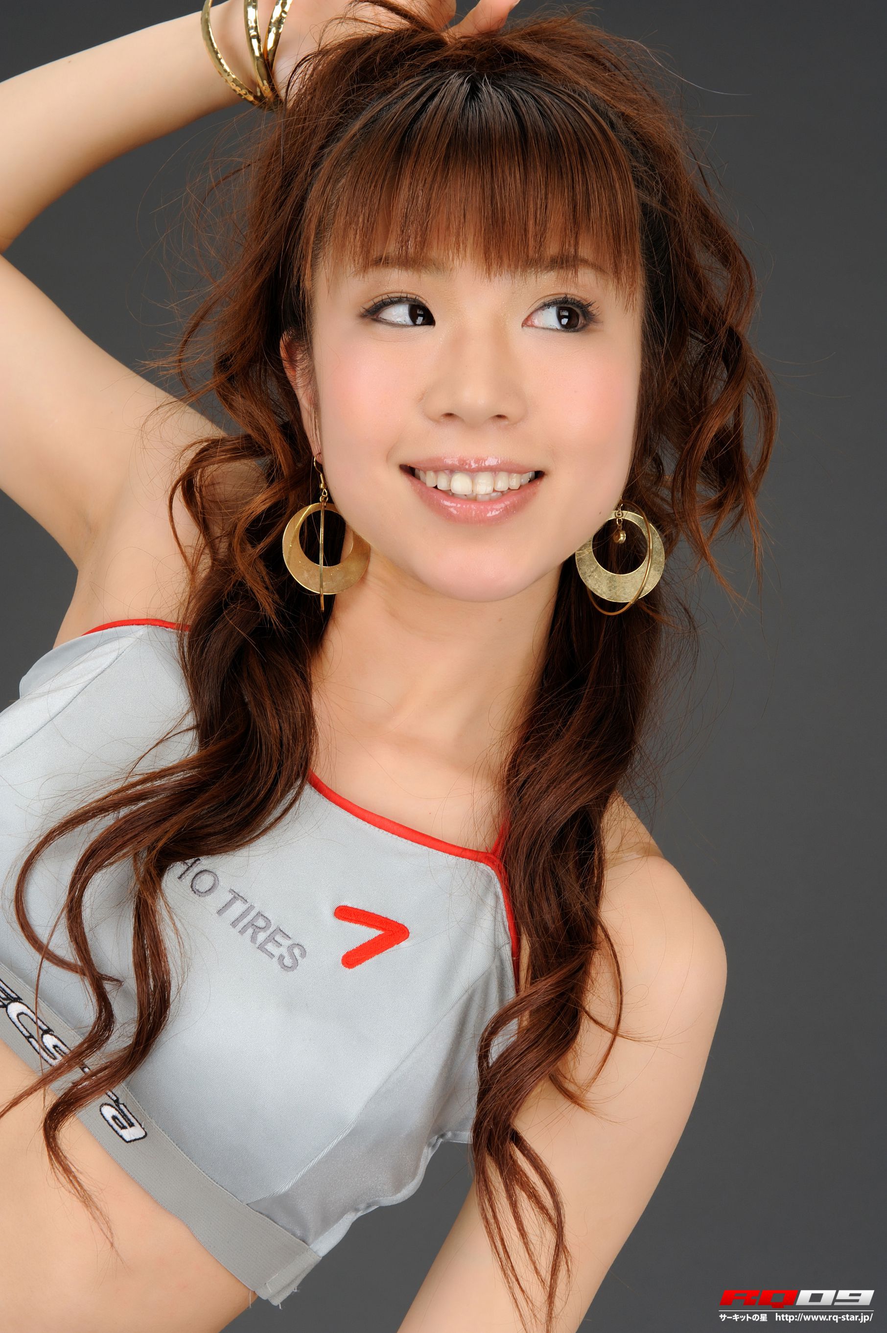 [RQ-STAR] NO.00167 Yuko Momokawa 桃川祐子 Race Queen 写真集70