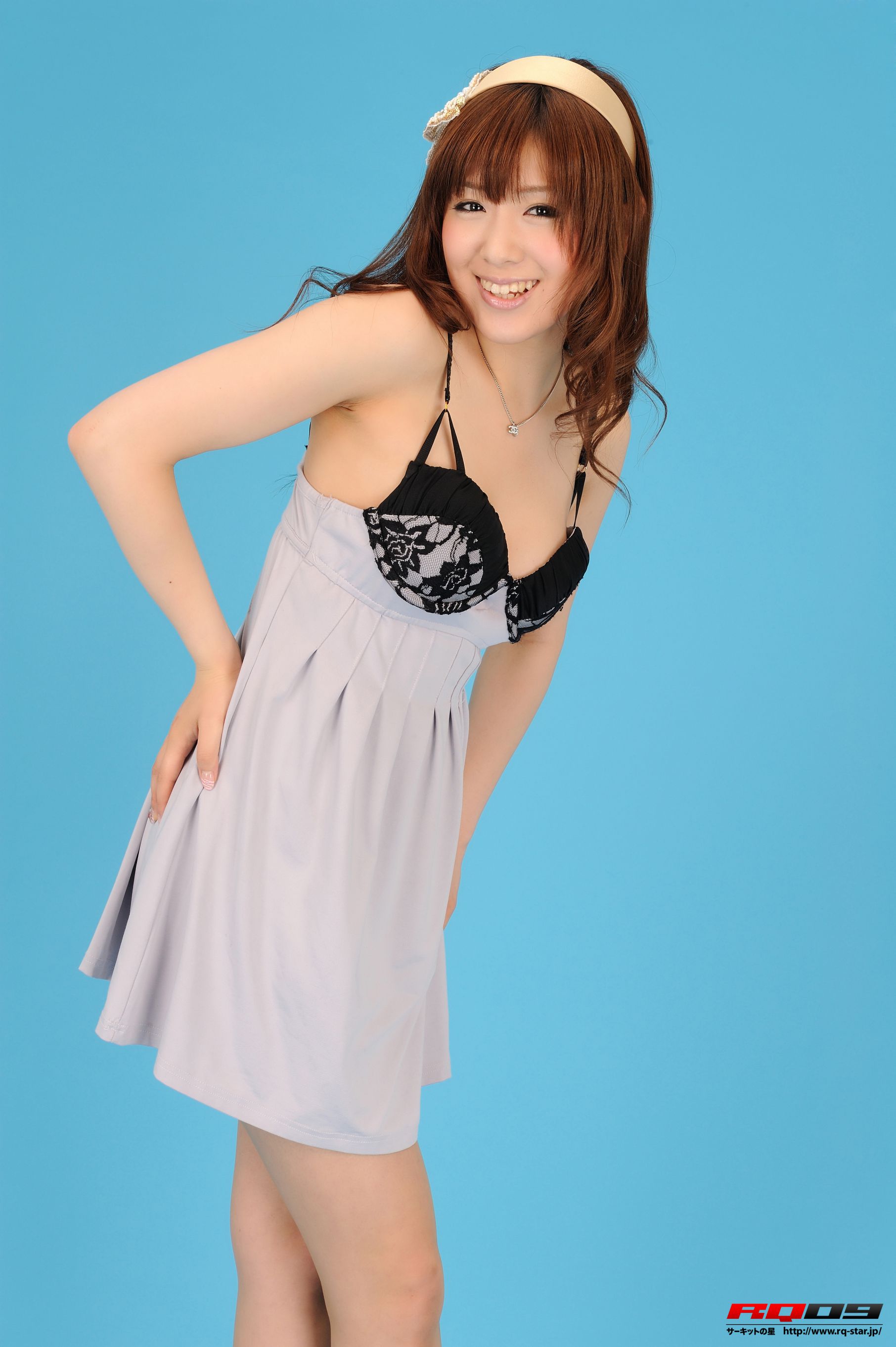 [RQ-STAR] NO.00169 Chika Tohno 遠野千夏 Private Dress 写真集16
