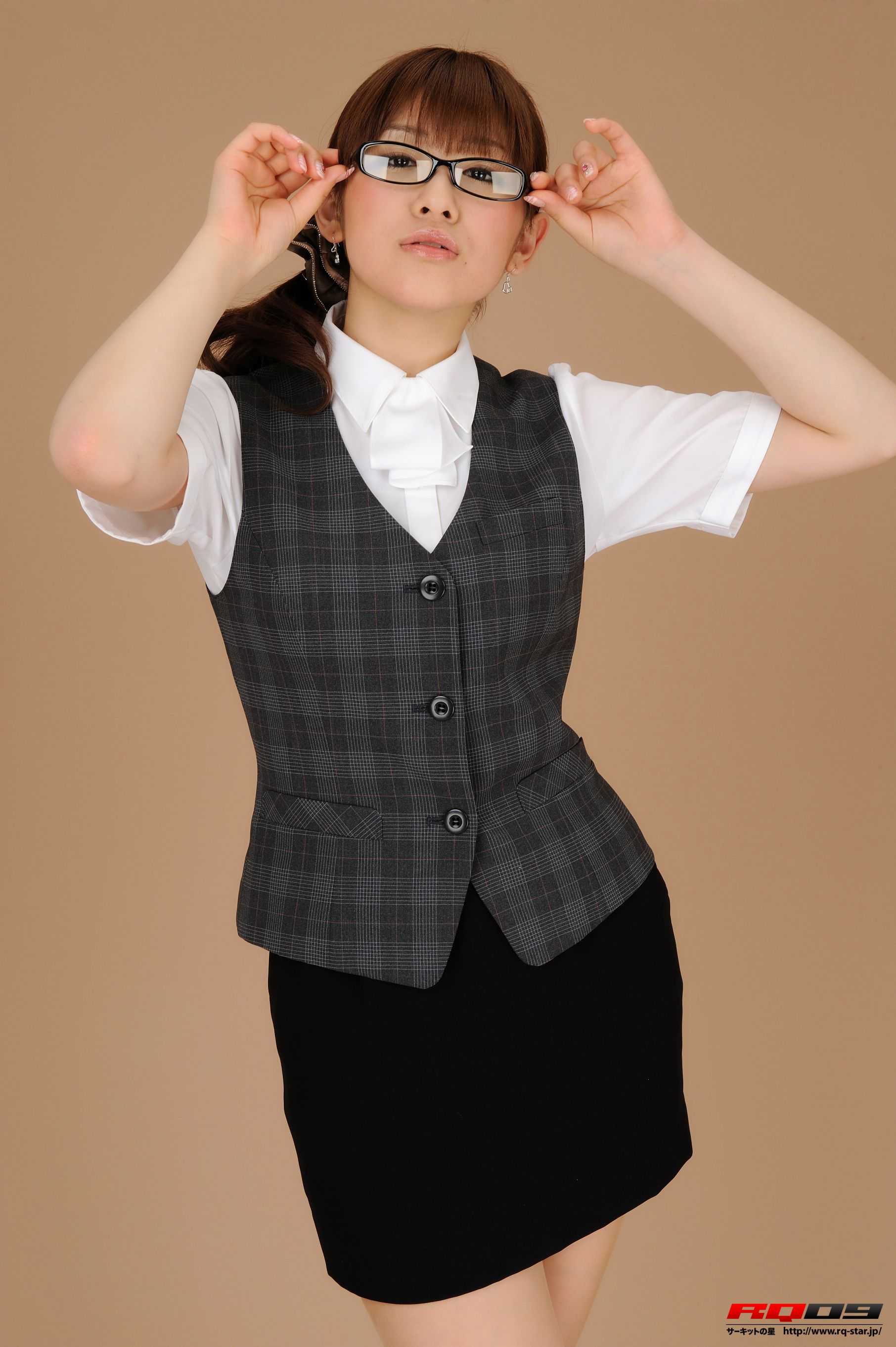[RQ-STAR] NO.00179 Chika Tohno 遠野千夏 Office Lady 职业装写真集18