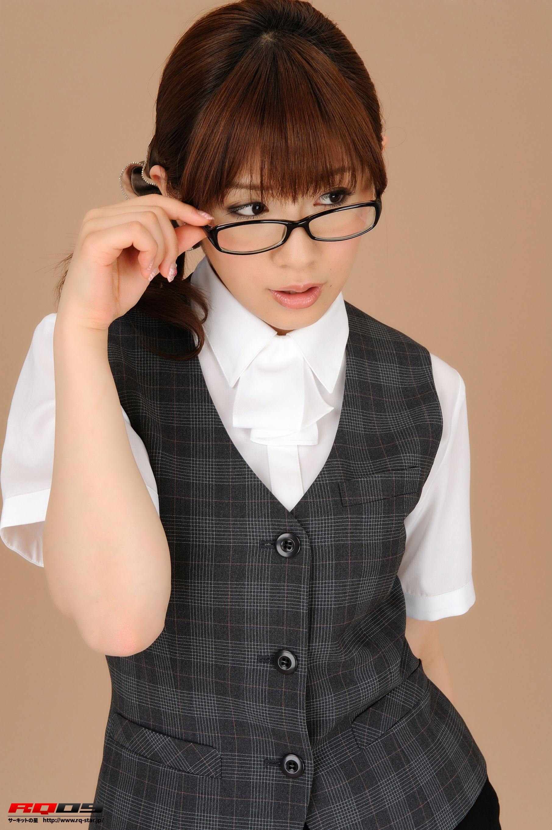 [RQ-STAR] NO.00179 Chika Tohno 遠野千夏 Office Lady 职业装写真集20