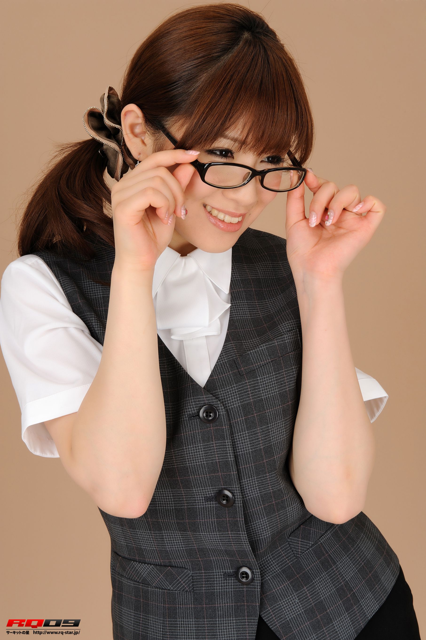 [RQ-STAR] NO.00179 Chika Tohno 遠野千夏 Office Lady 职业装写真集21