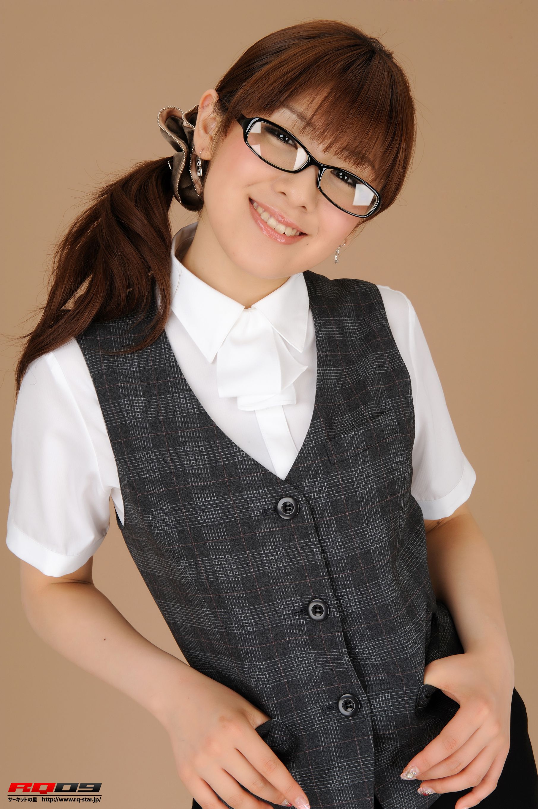 [RQ-STAR] NO.00179 Chika Tohno 遠野千夏 Office Lady 职业装写真集24