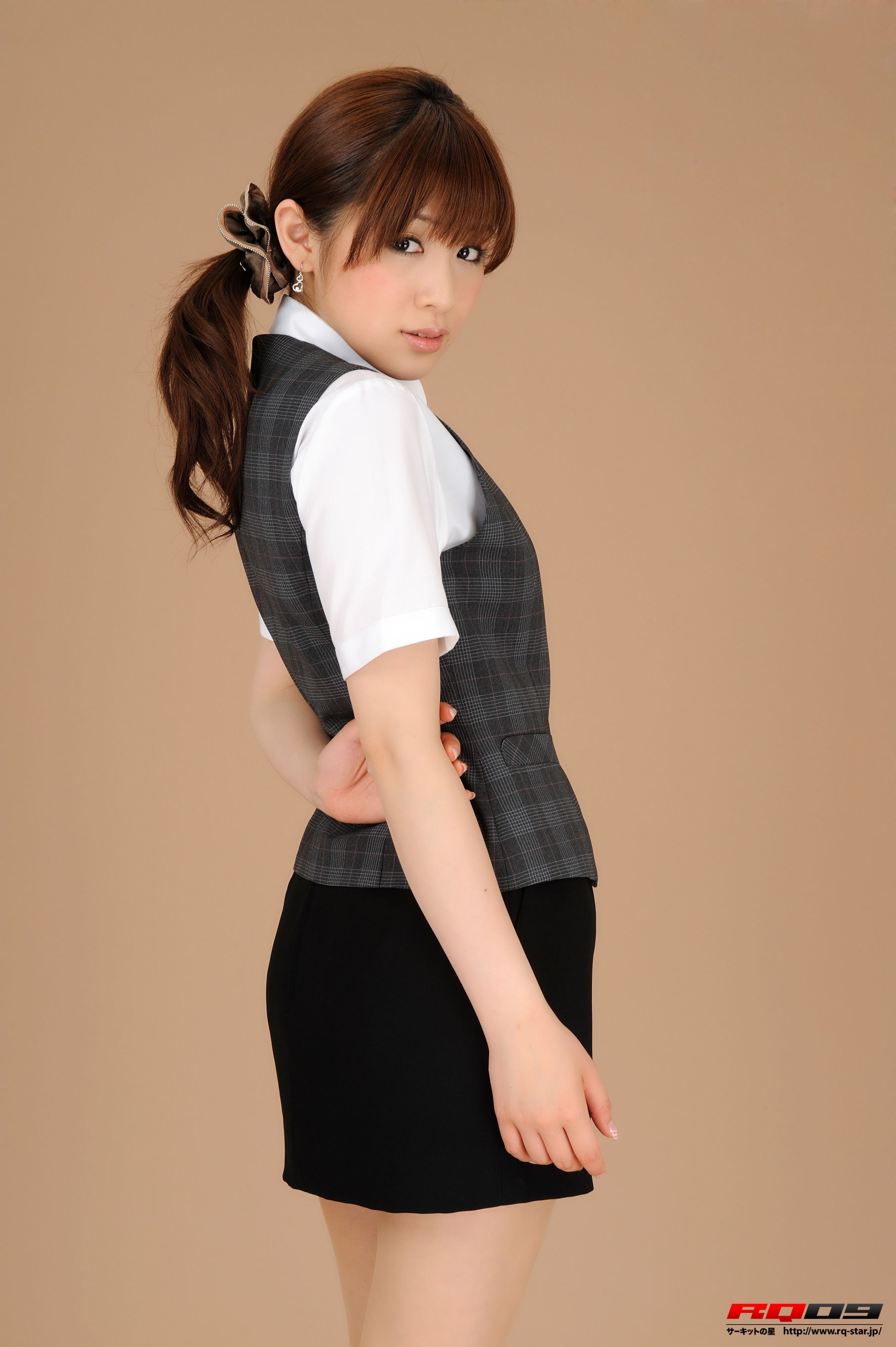 [RQ-STAR] NO.00179 Chika Tohno 遠野千夏 Office Lady 职业装写真集46