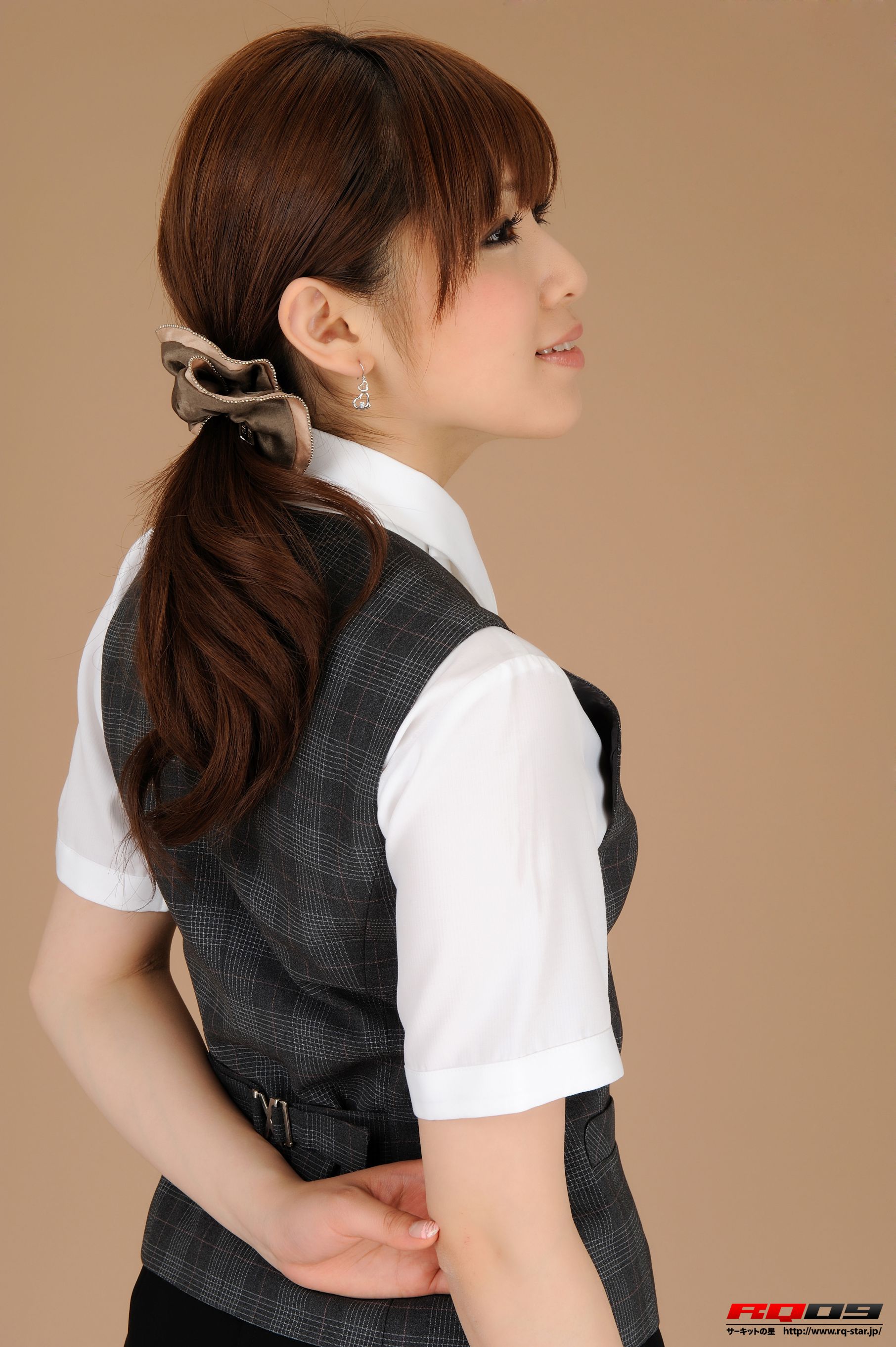[RQ-STAR] NO.00179 Chika Tohno 遠野千夏 Office Lady 职业装写真集47