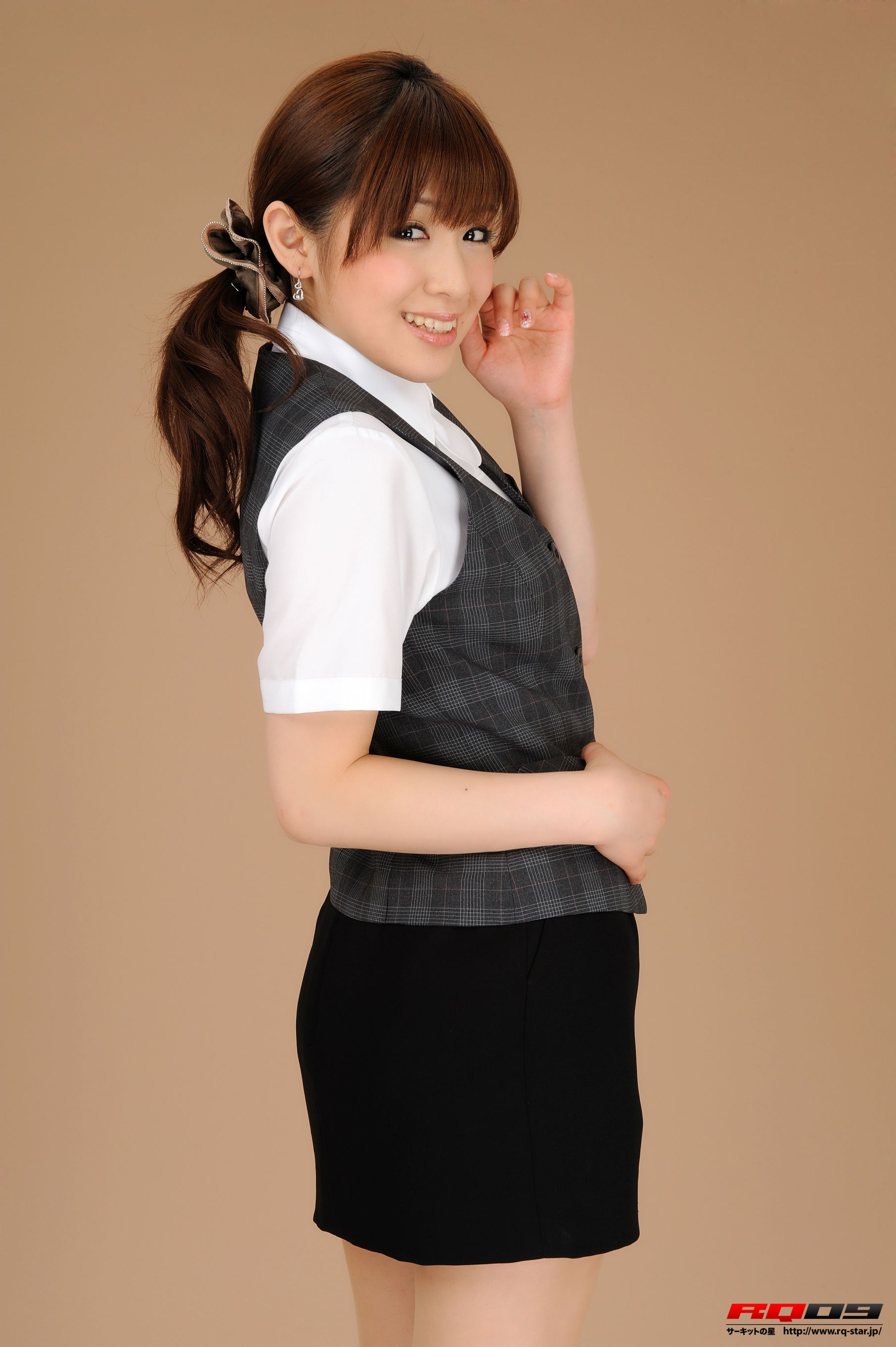 [RQ-STAR] NO.00179 Chika Tohno 遠野千夏 Office Lady 职业装写真集50