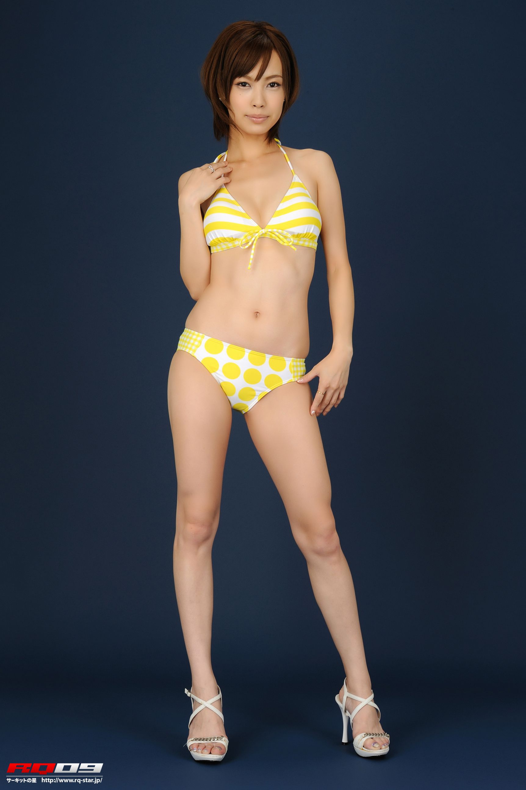 [RQ-STAR] NO.00185 Izumi Morita 森田泉美 Swim Suits 写真集2