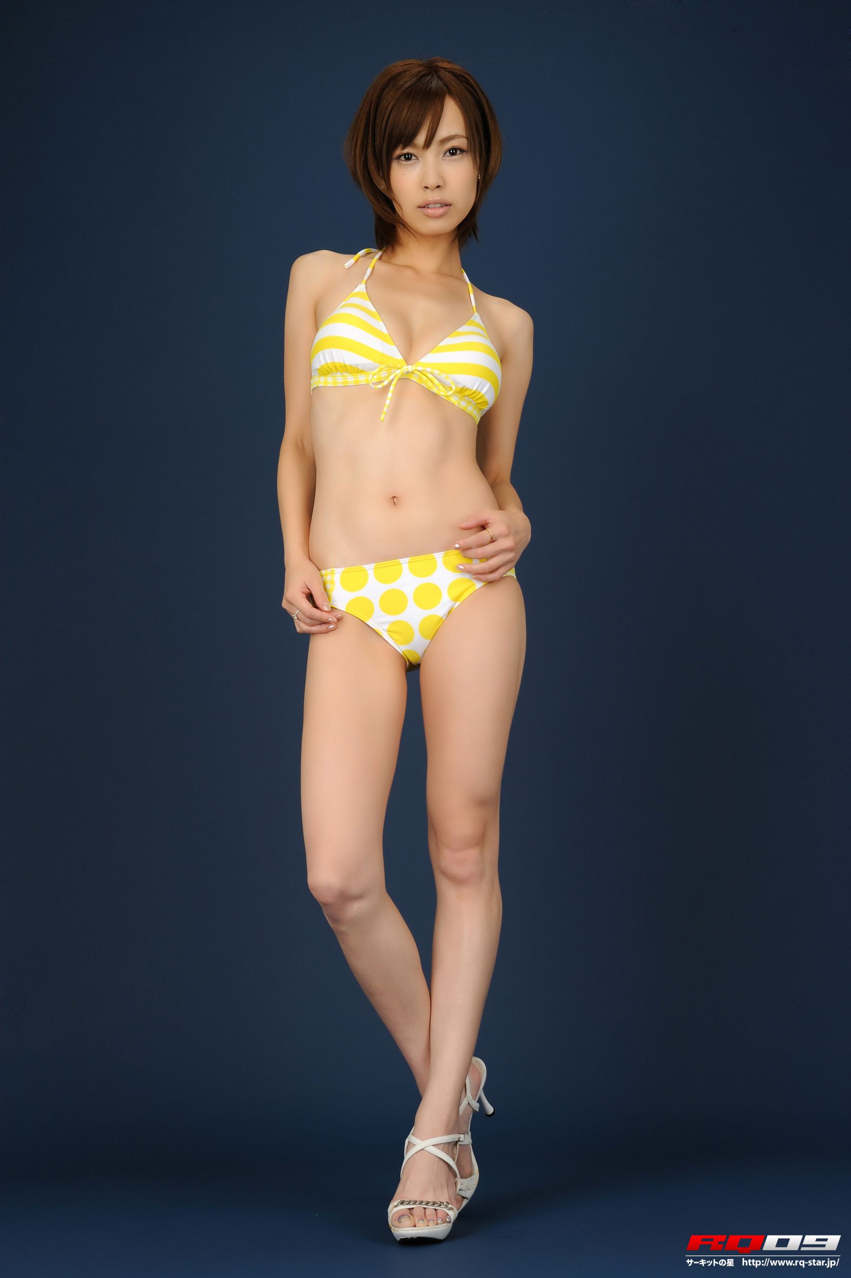 [RQ-STAR] NO.00185 Izumi Morita 森田泉美 Swim Suits 写真集4