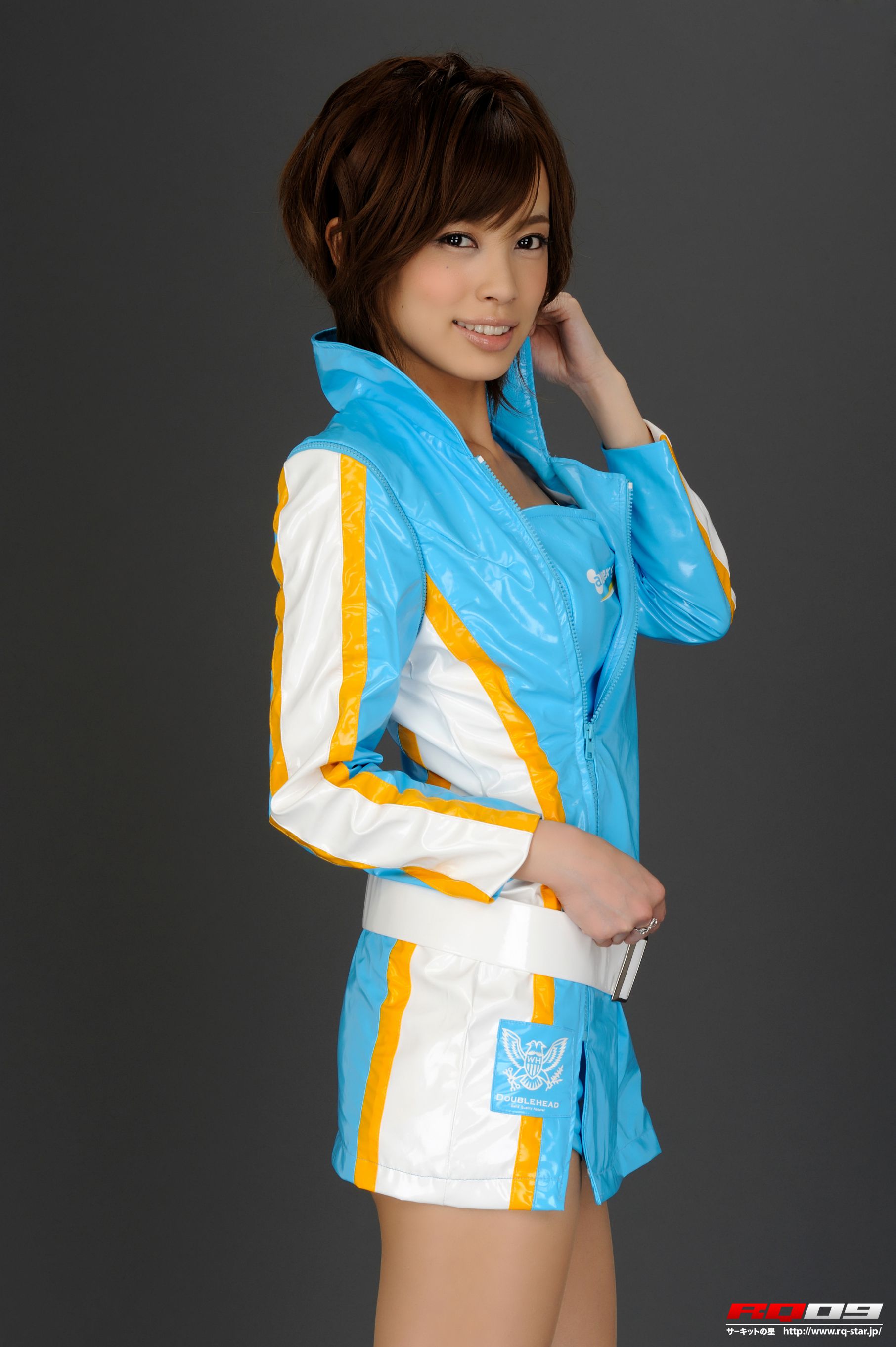 [RQ-STAR] NO.00188 Izumi Morita 森田泉美 Race Queen 赛车女郎写真集31