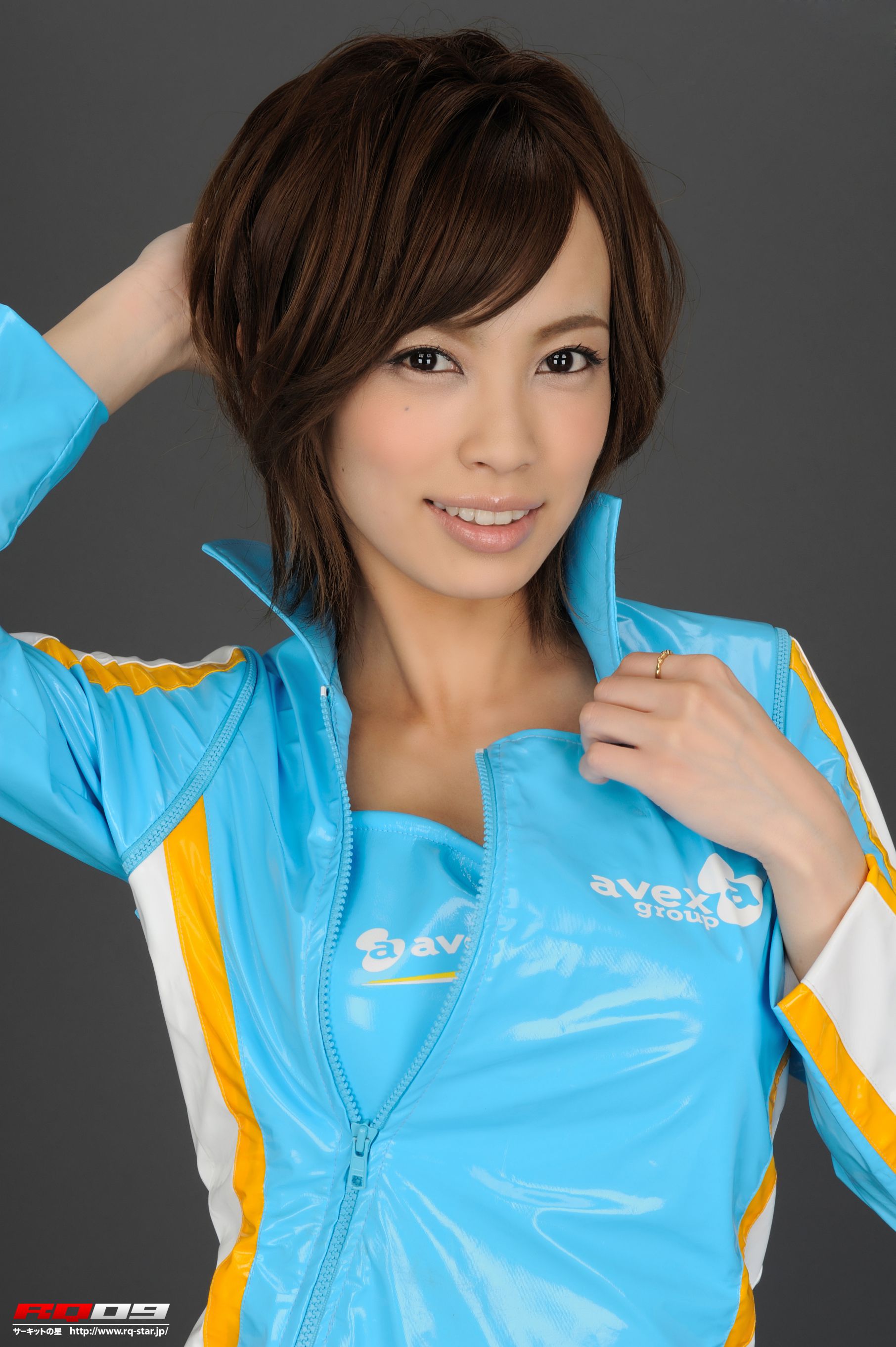 [RQ-STAR] NO.00188 Izumi Morita 森田泉美 Race Queen 赛车女郎写真集117