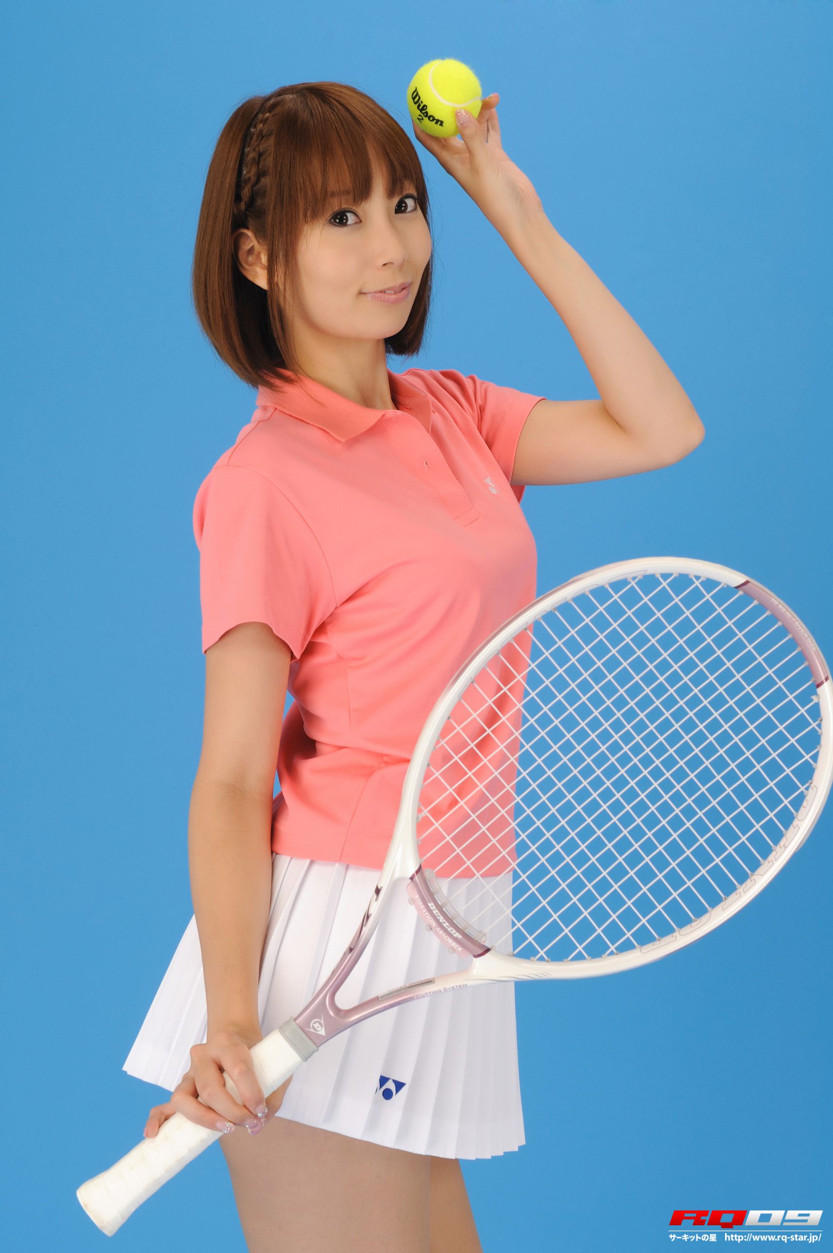 [RQ-STAR] NO.00207 徳永末遊 Tennis Player 运动装写真集23