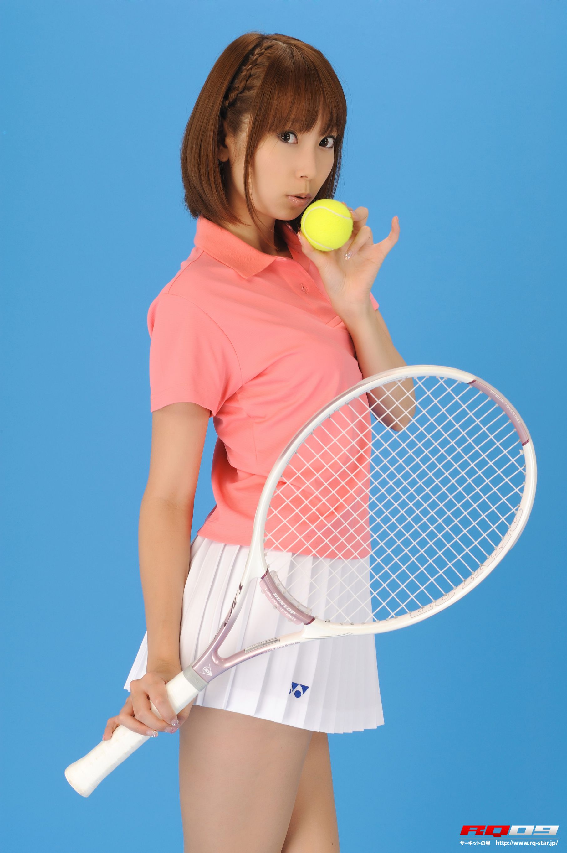 [RQ-STAR] NO.00207 徳永末遊 Tennis Player 运动装写真集24