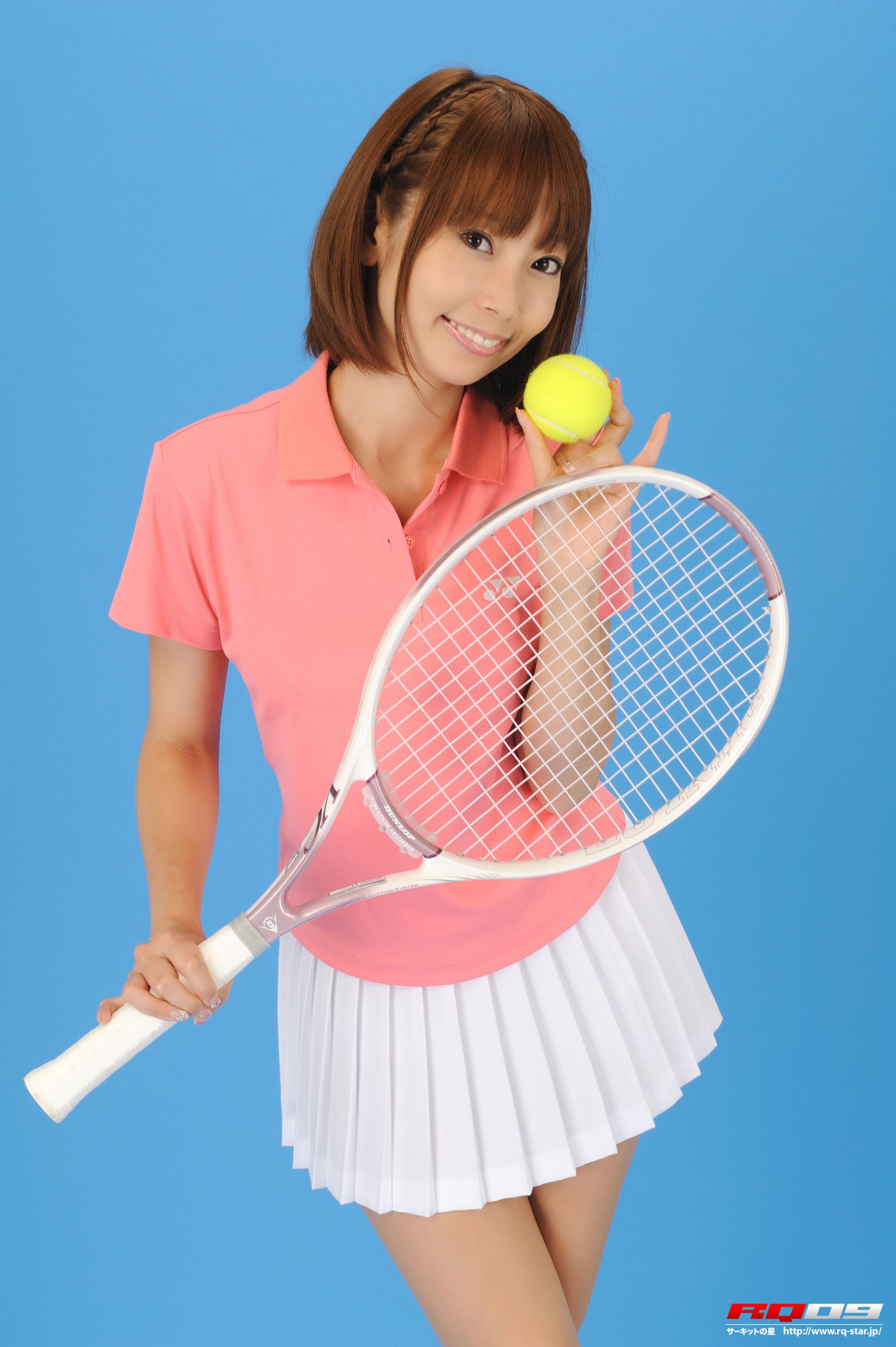 [RQ-STAR] NO.00207 徳永末遊 Tennis Player 运动装写真集25