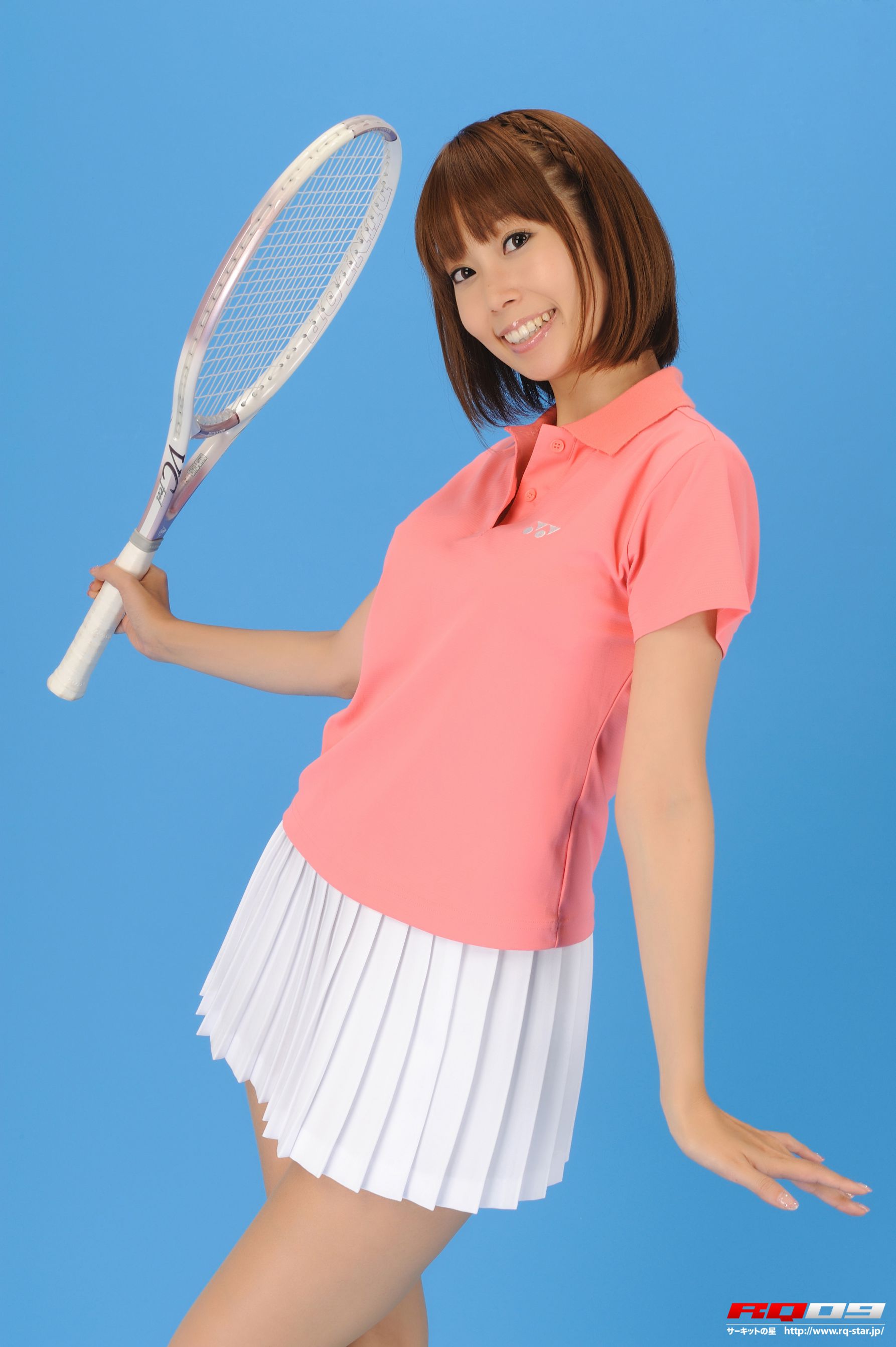 [RQ-STAR] NO.00207 徳永末遊 Tennis Player 运动装写真集26