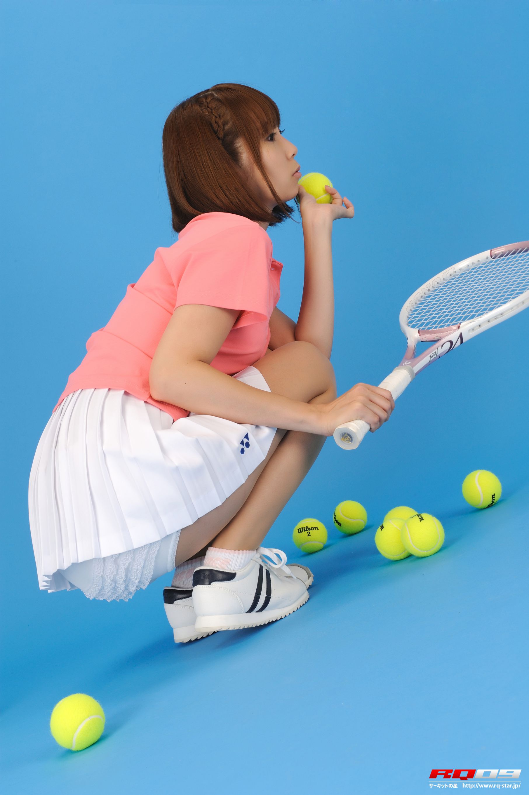 [RQ-STAR] NO.00207 徳永末遊 Tennis Player 运动装写真集41