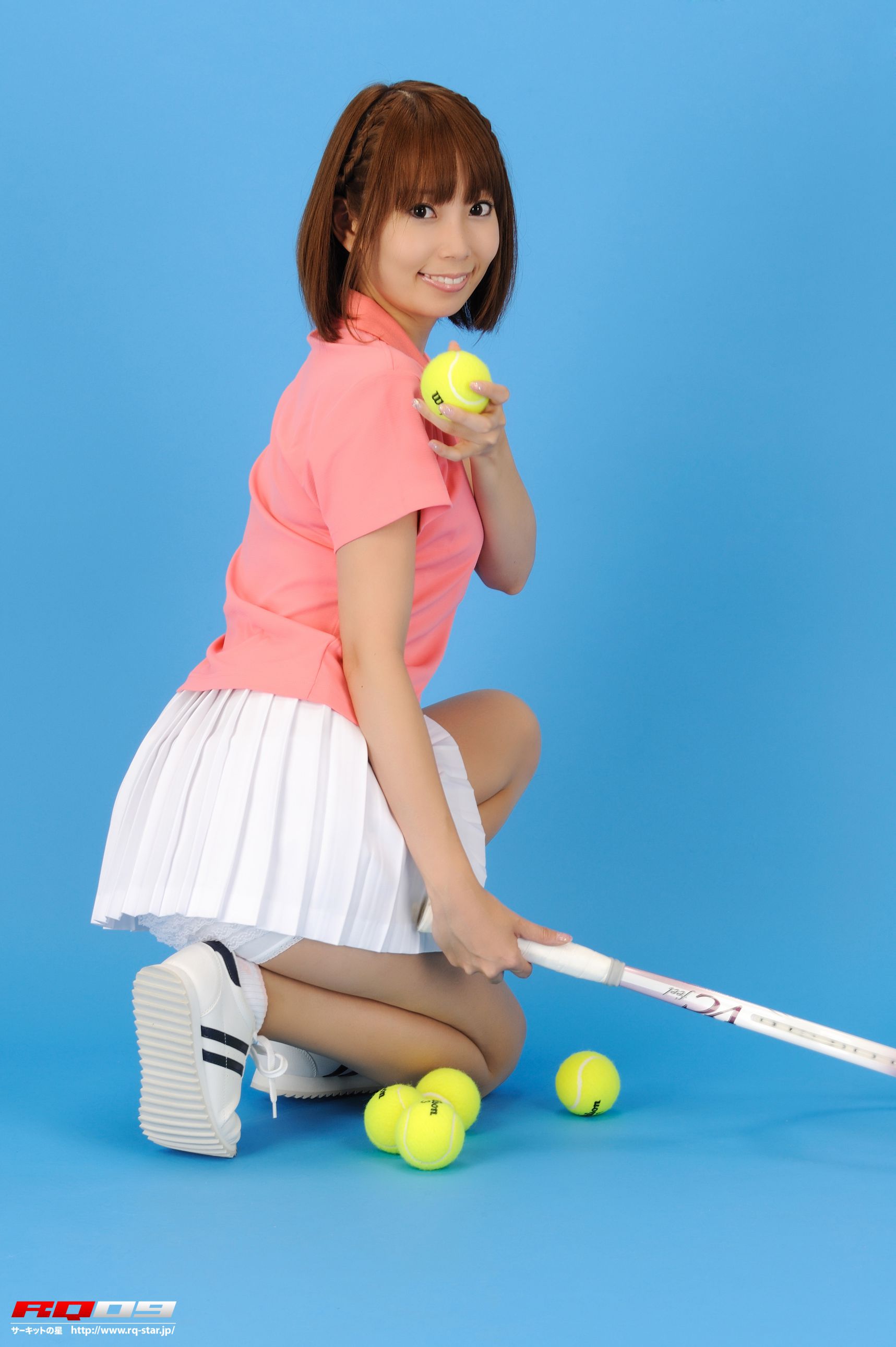 [RQ-STAR] NO.00207 徳永末遊 Tennis Player 运动装写真集42