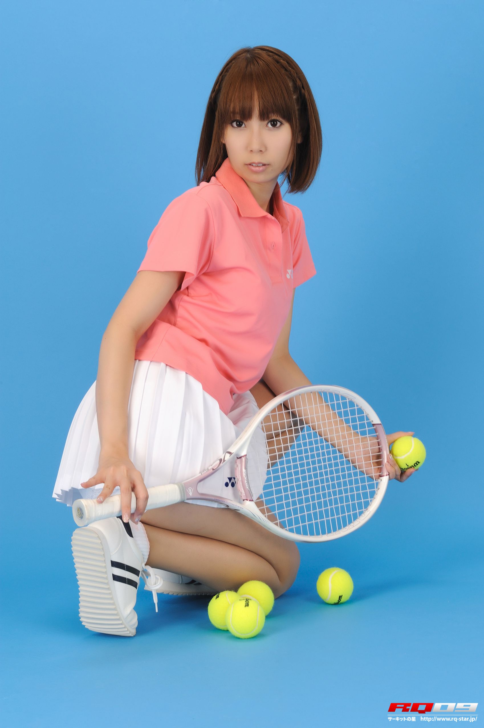 [RQ-STAR] NO.00207 徳永末遊 Tennis Player 运动装写真集44