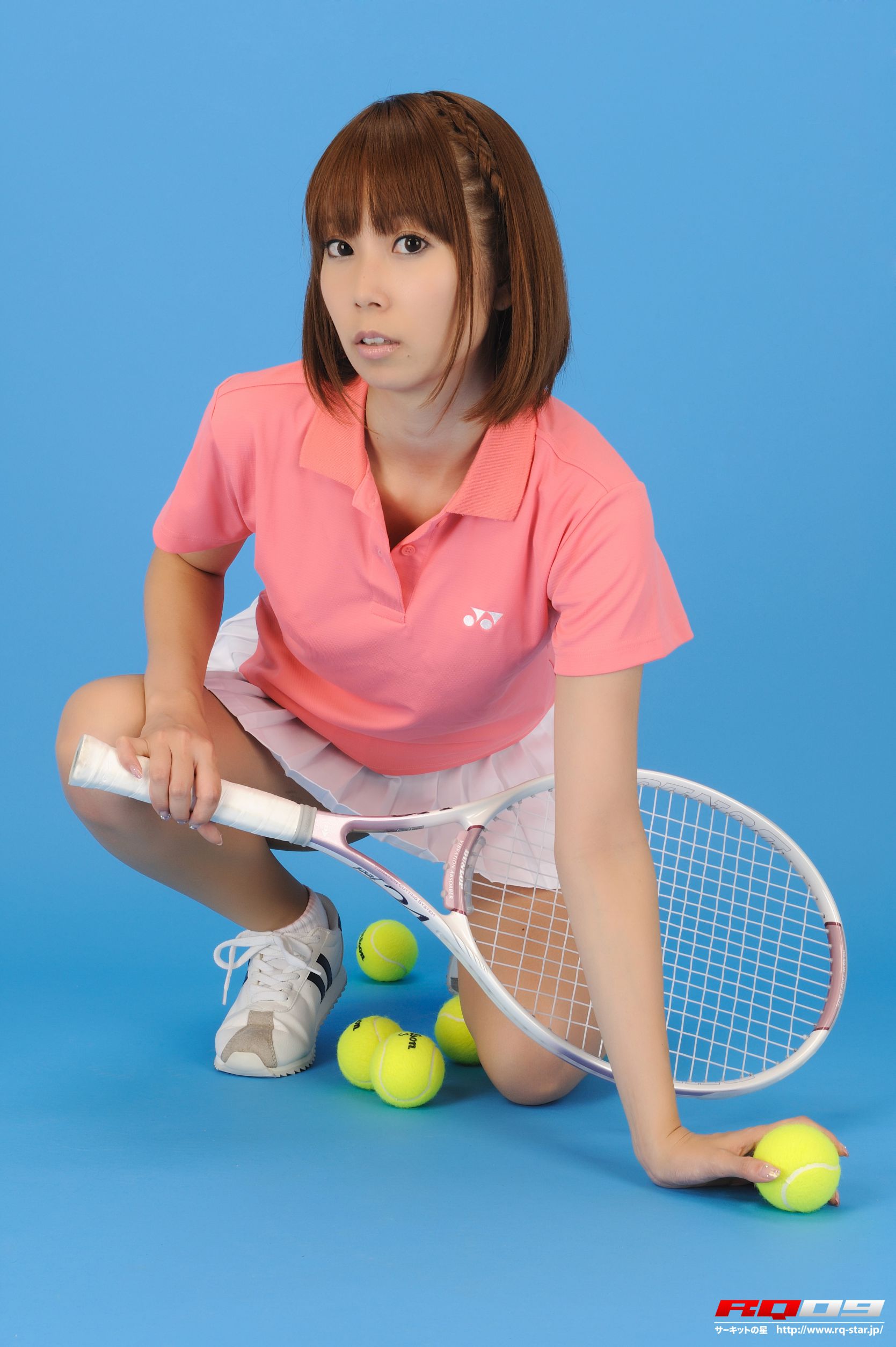 [RQ-STAR] NO.00207 徳永末遊 Tennis Player 运动装写真集45