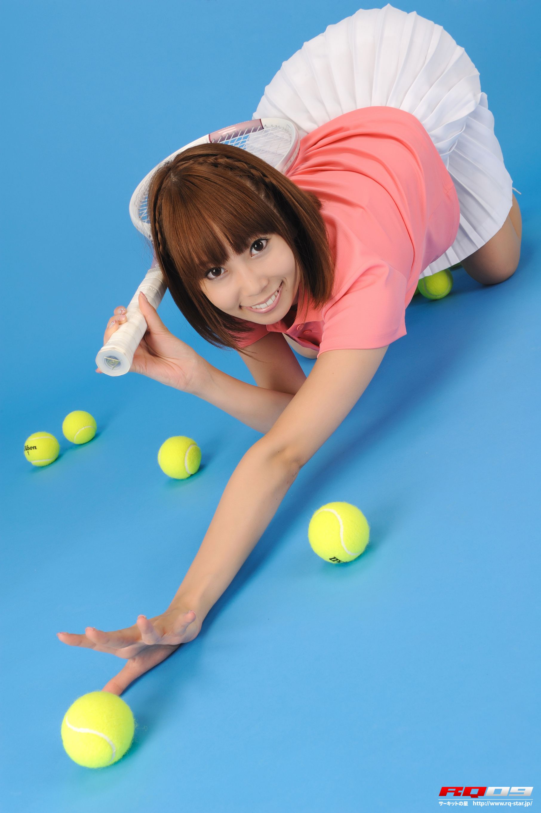 [RQ-STAR] NO.00207 徳永末遊 Tennis Player 运动装写真集51