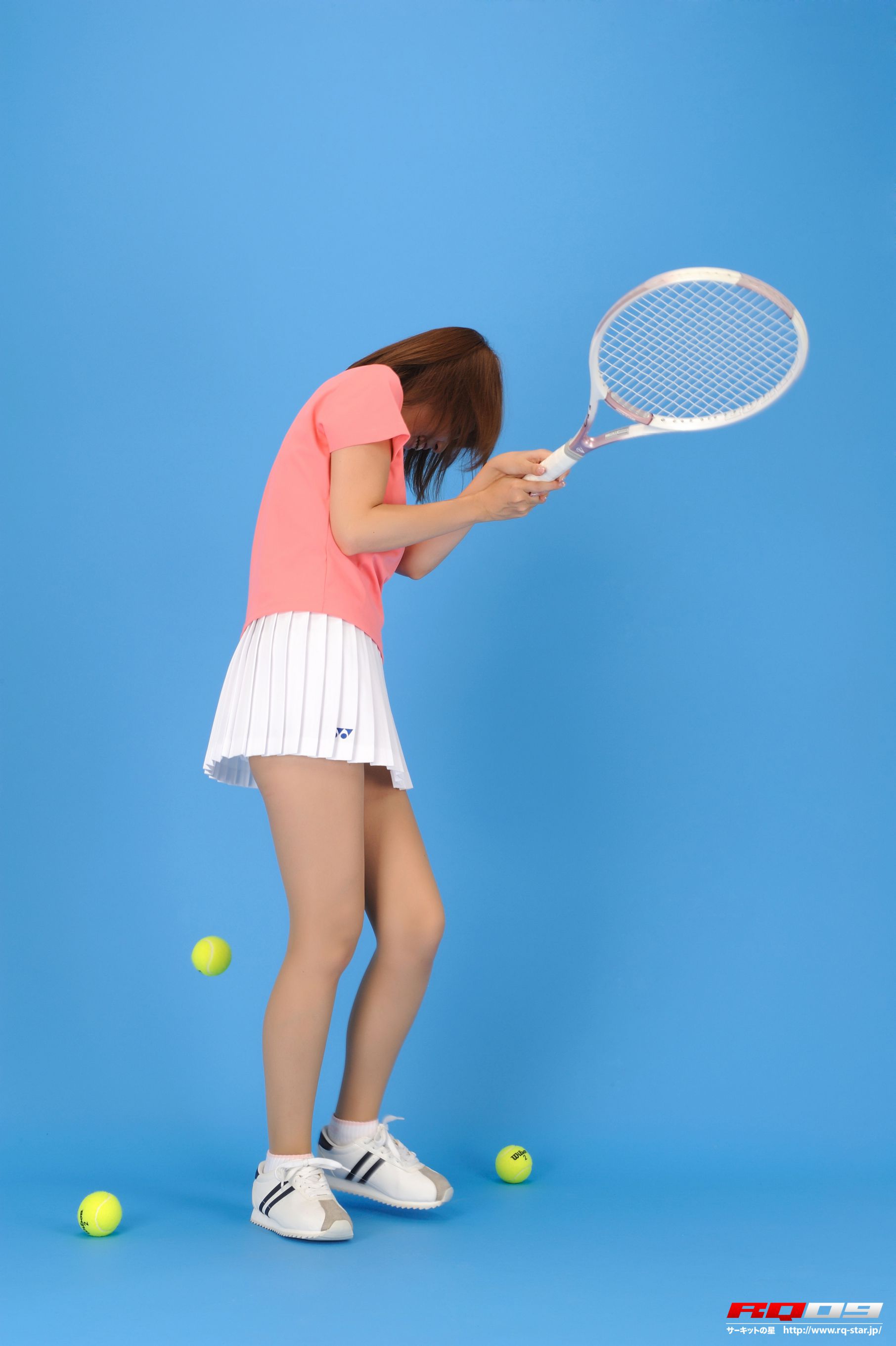 [RQ-STAR] NO.00207 徳永末遊 Tennis Player 运动装写真集60