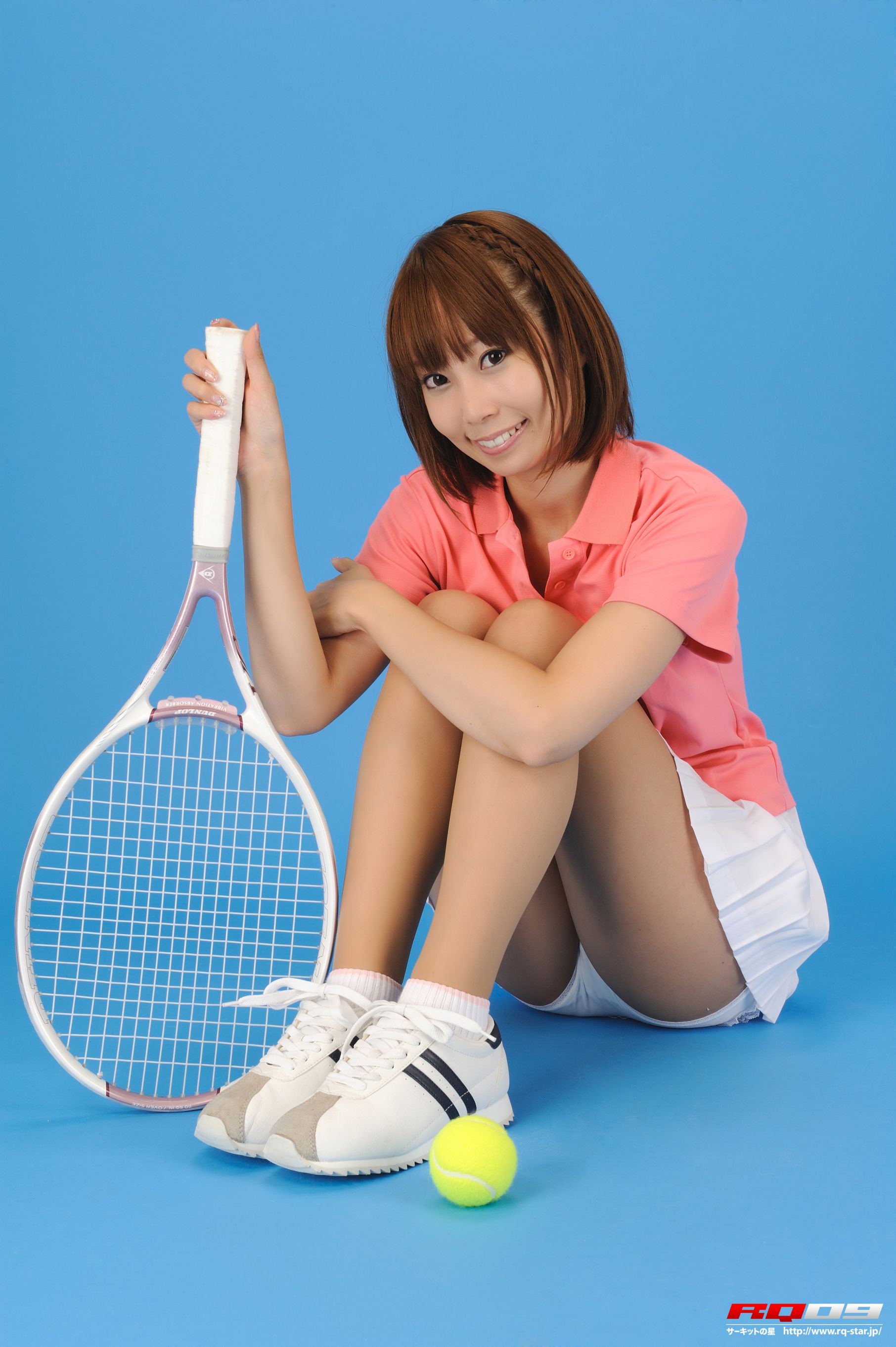 [RQ-STAR] NO.00207 徳永末遊 Tennis Player 运动装写真集76