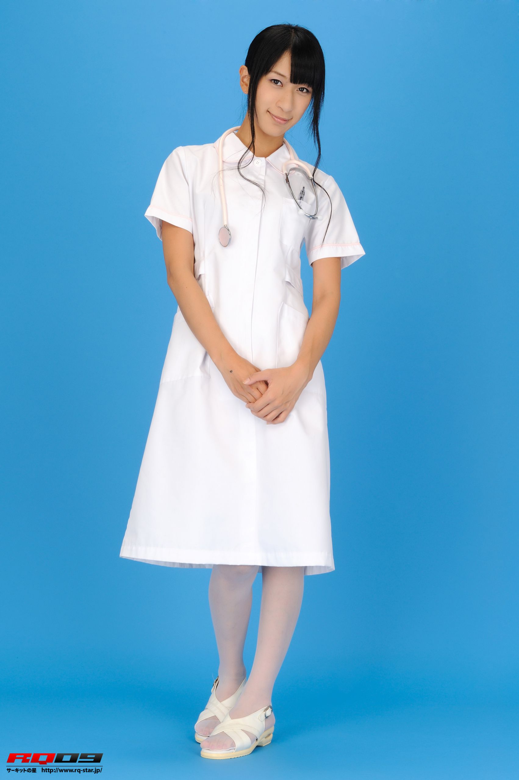 [RQ-STAR] NO.00216 よしのひろこ White Nurse 护士服 写真集3