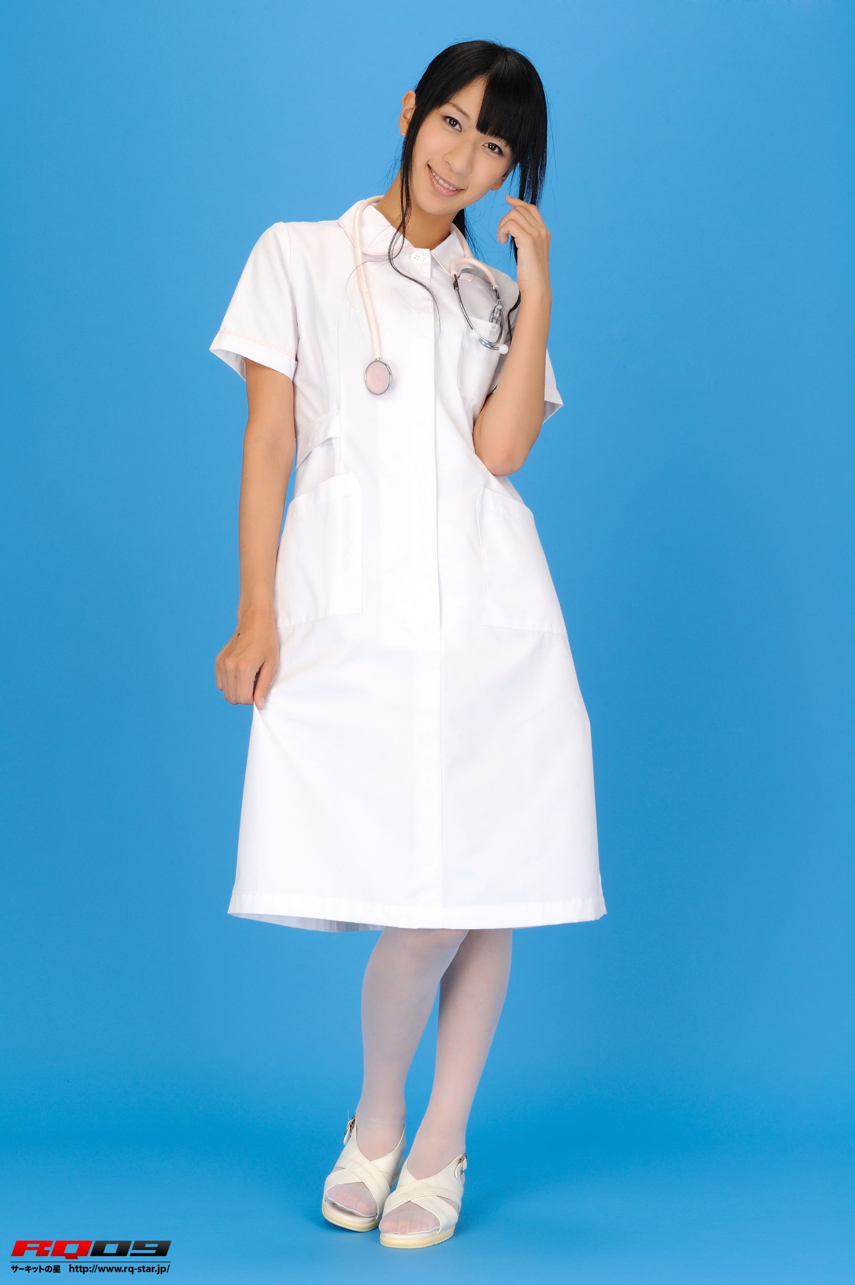 [RQ-STAR] NO.00216 よしのひろこ White Nurse 护士服 写真集5