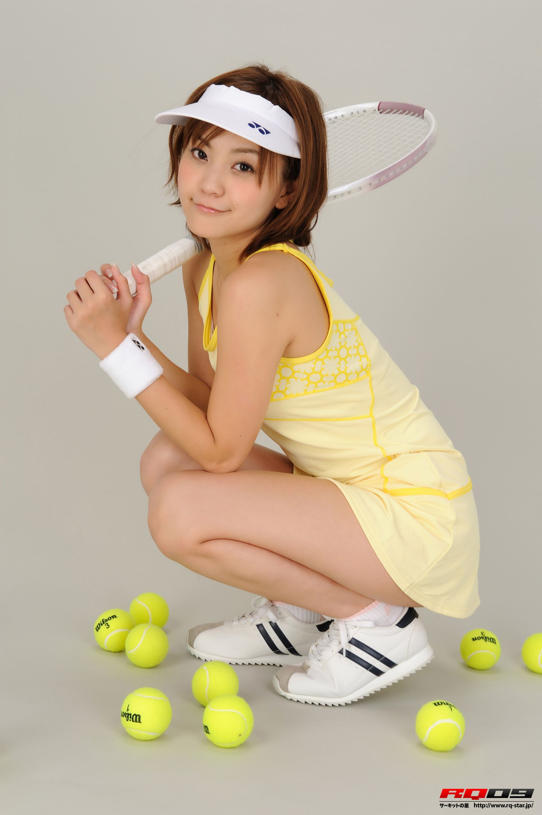 [RQ-STAR] NO.00221 桃原美奈 Tennis Player 运动服 写真集34