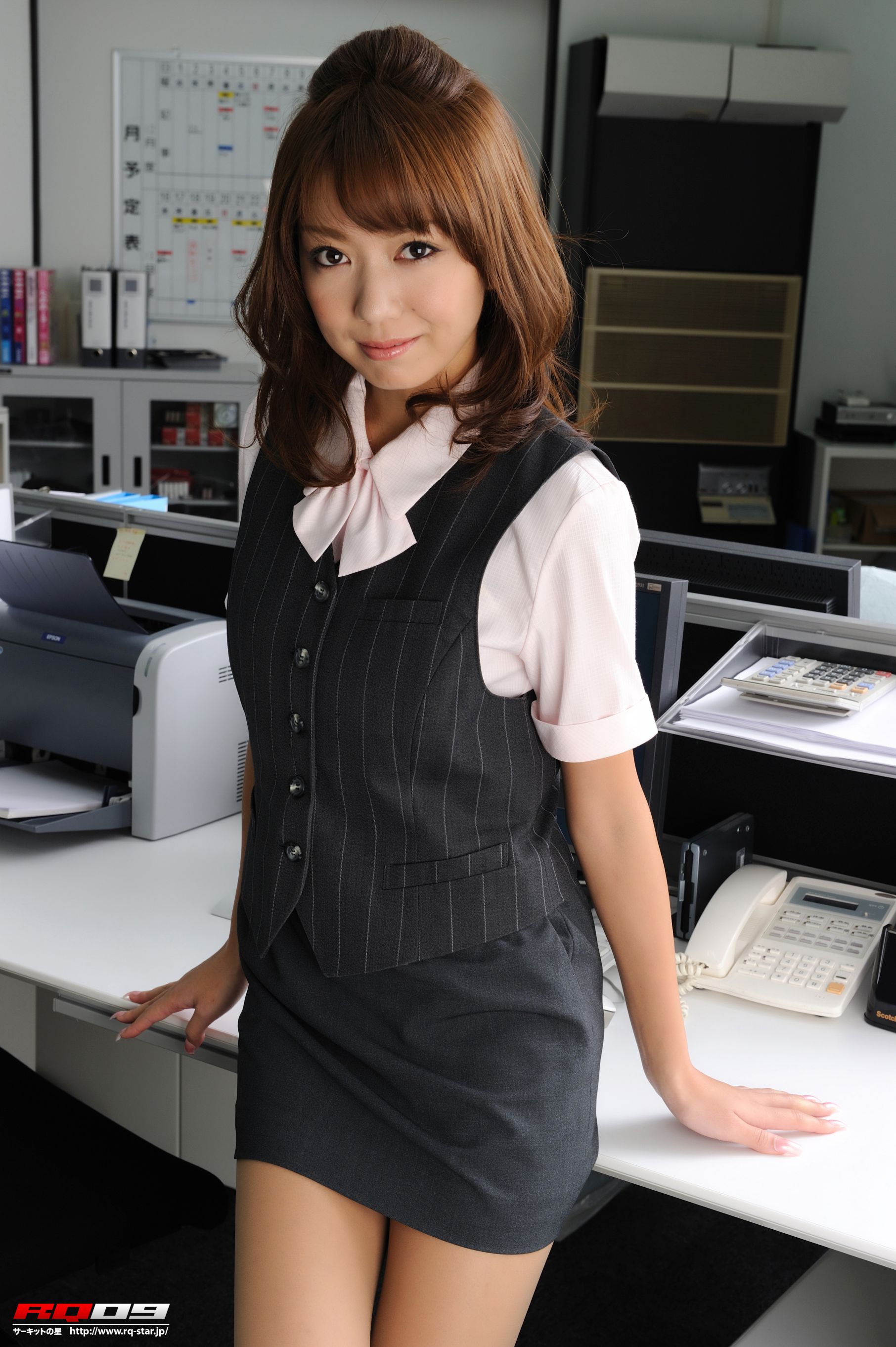 [RQ-STAR] NO.00241 Keiko Inagaki 稲垣慶子 Office Lady 写真集13