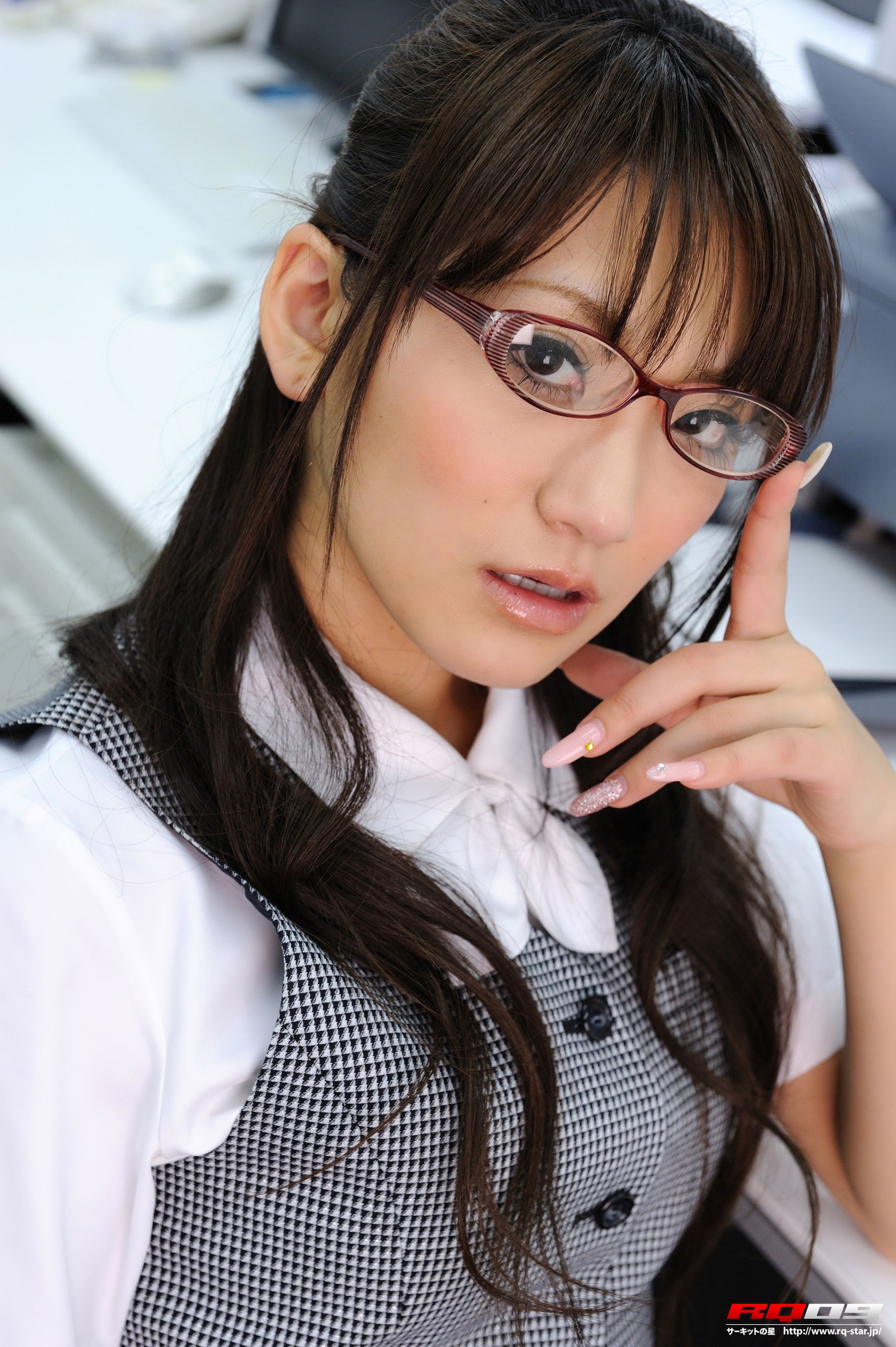 [RQ-STAR] NO.00248 Saki Kouzai 香西咲 Office Lady 写真集13