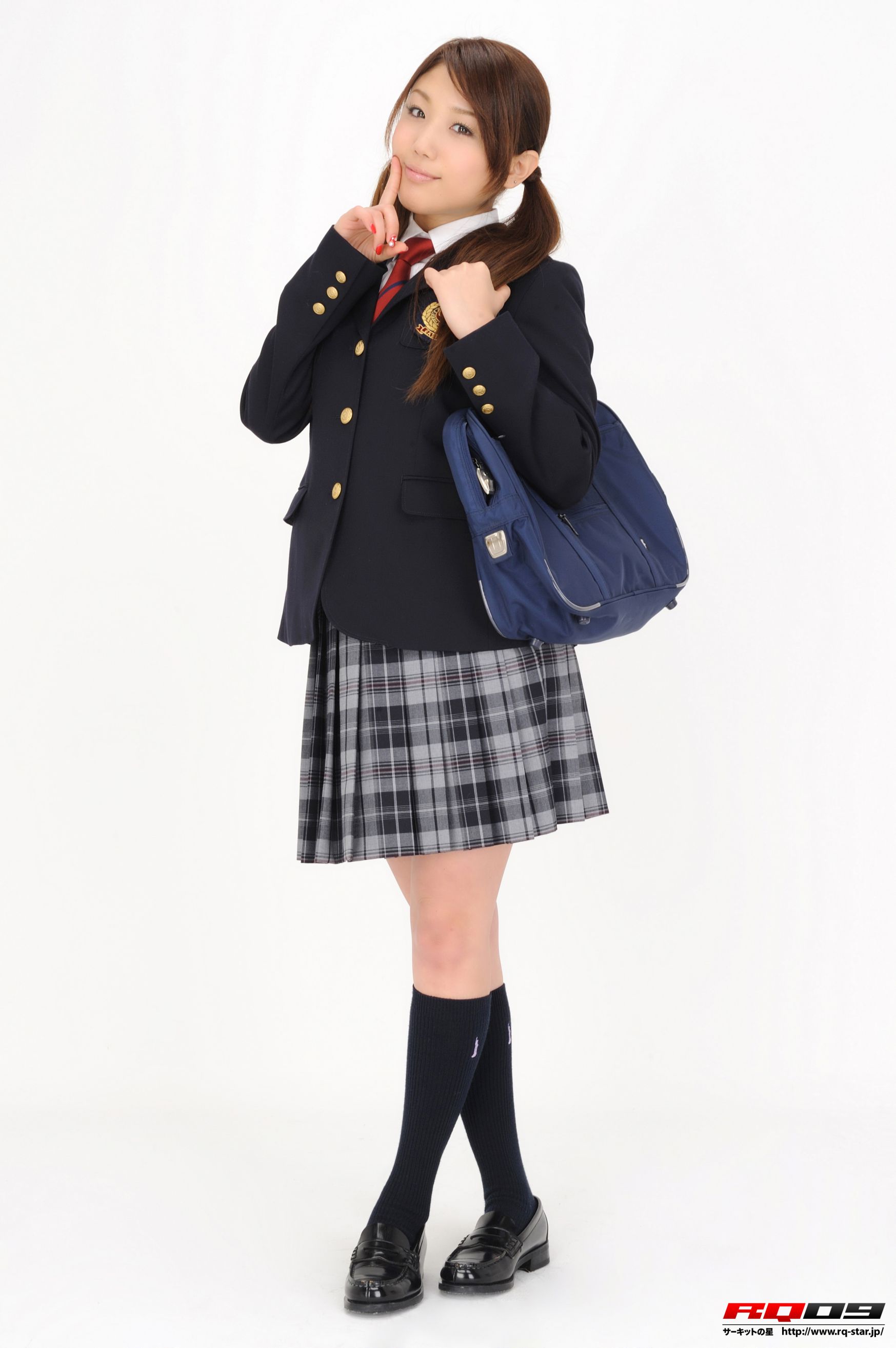 [RQ-STAR] NO.00252 木村亜梨沙 School Uniform 学生装系列 写真集11
