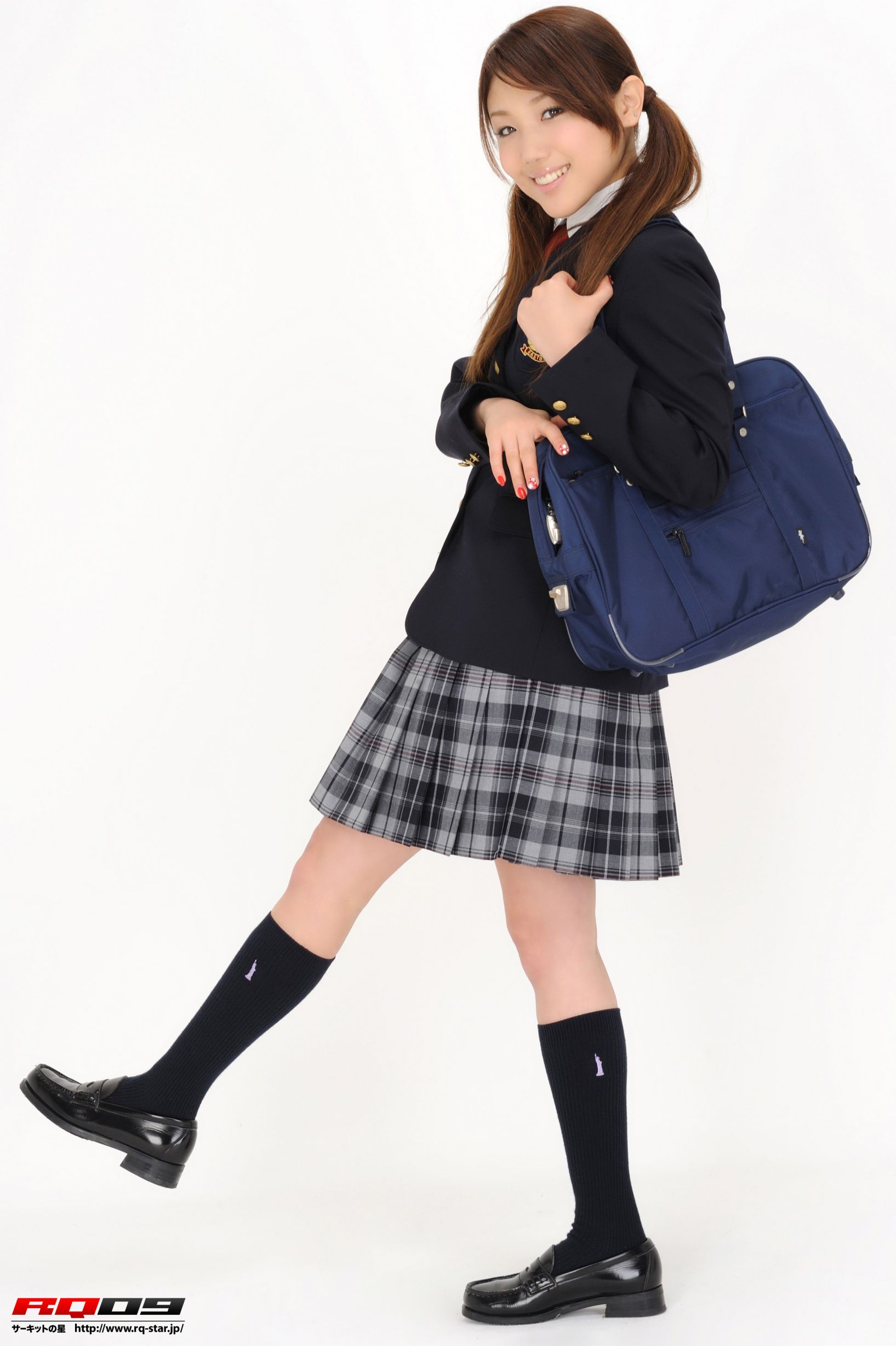 [RQ-STAR] NO.00252 木村亜梨沙 School Uniform 学生装系列 写真集16