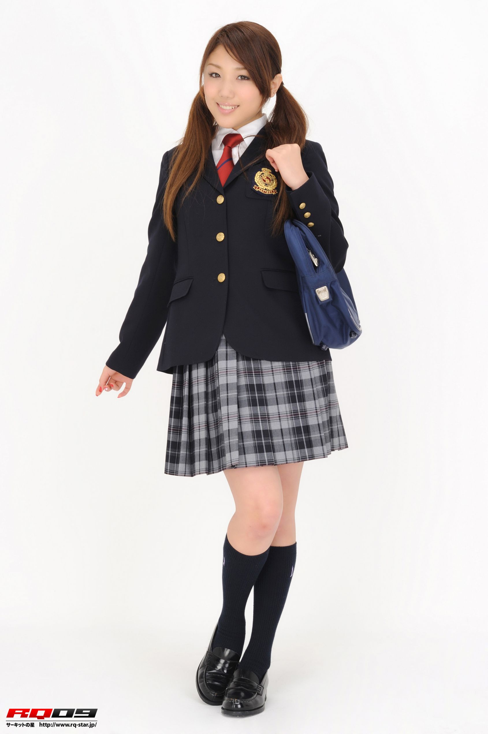 [RQ-STAR] NO.00252 木村亜梨沙 School Uniform 学生装系列 写真集17