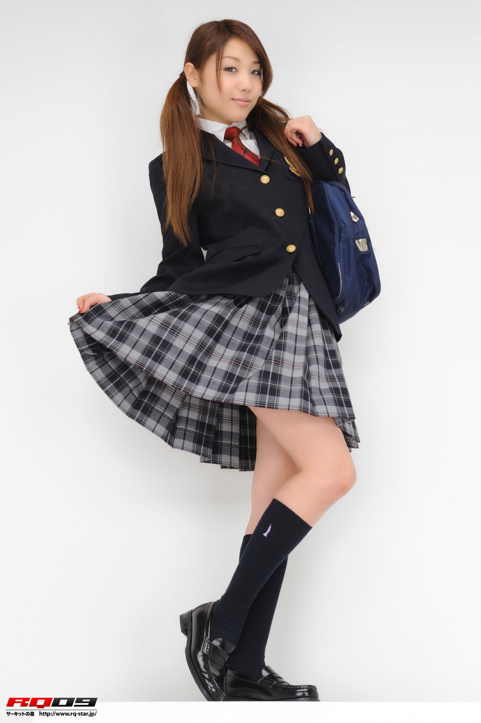 [RQ-STAR] NO.00252 木村亜梨沙 School Uniform 学生装系列 写真集44