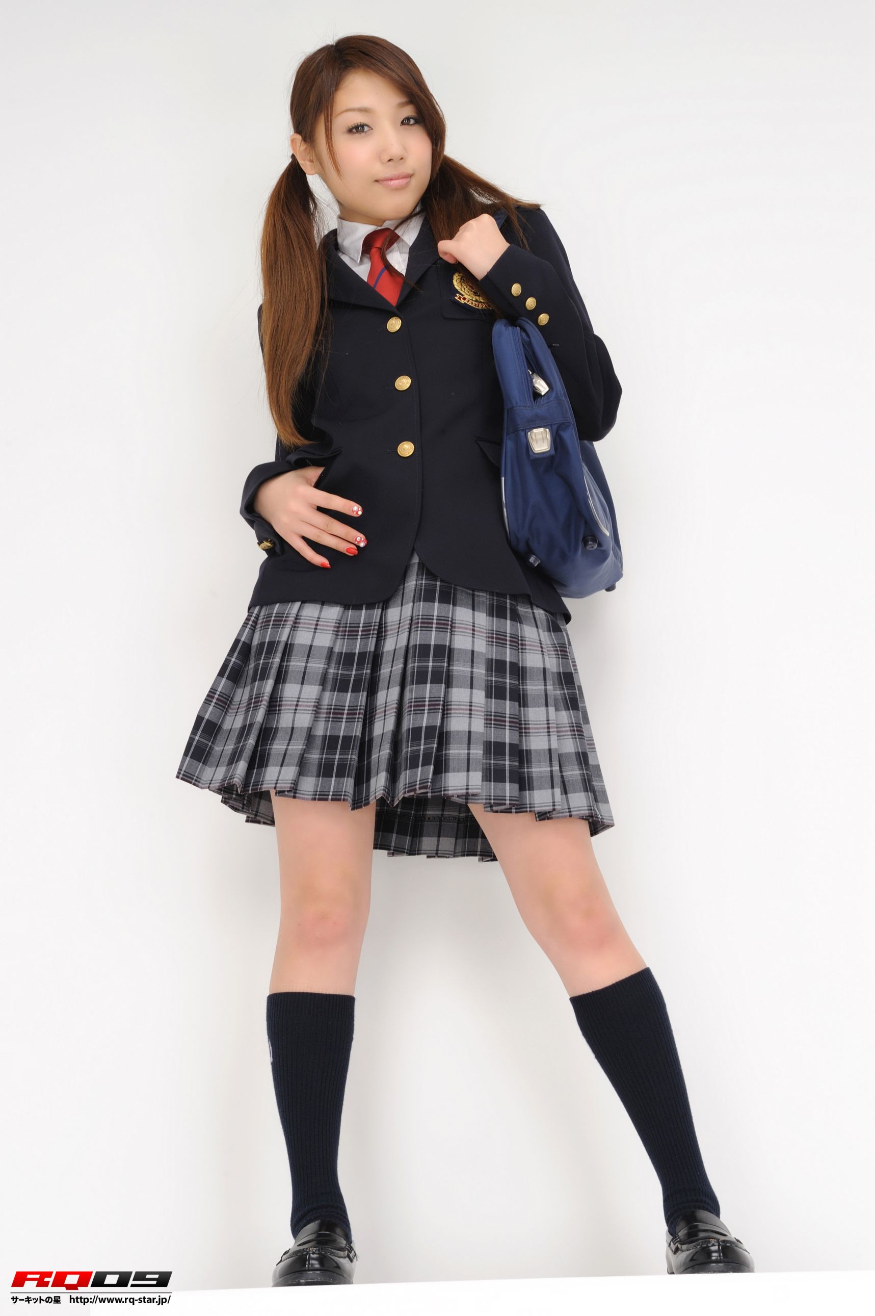 [RQ-STAR] NO.00252 木村亜梨沙 School Uniform 学生装系列 写真集45