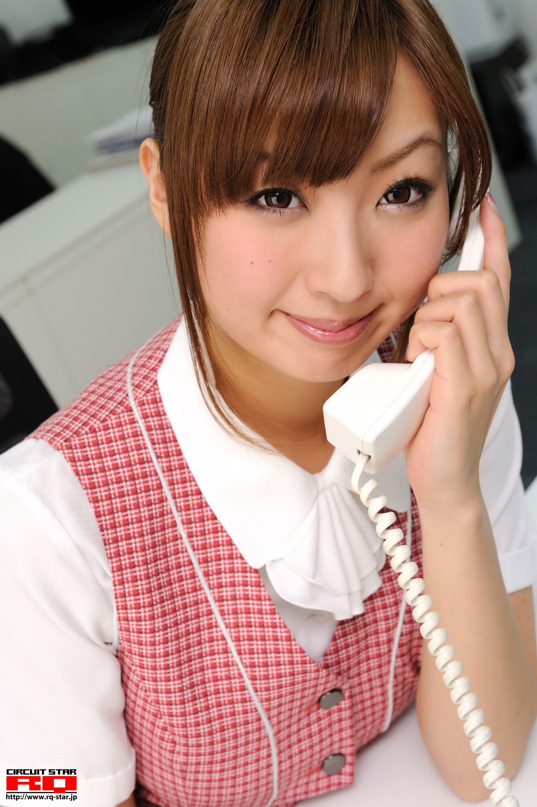 [RQ-STAR] NO.00255 Yuka Tachibana 立花ゆか Office Lady 写真集59