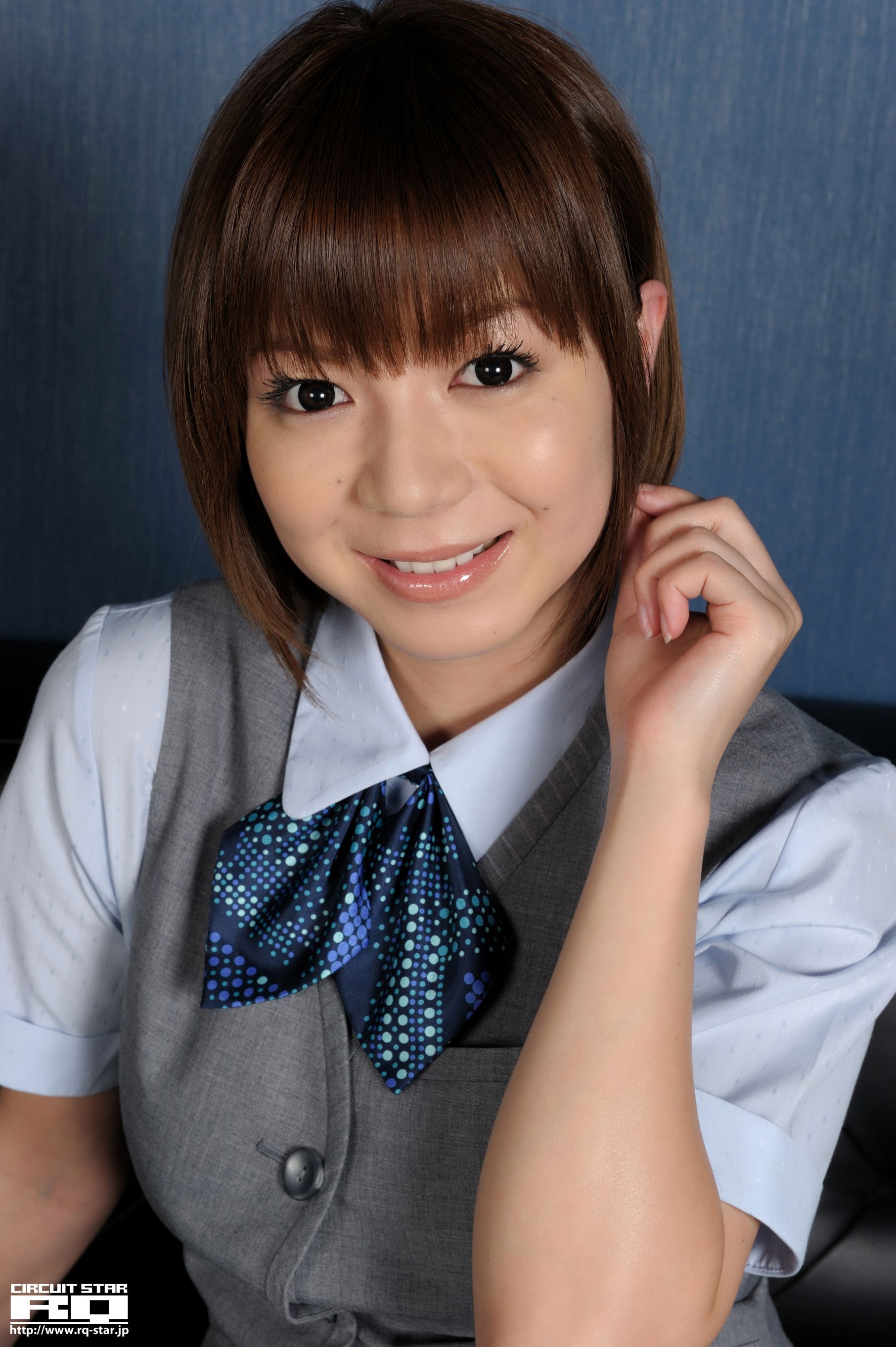[RQ-STAR] NO.00318 Chiharu Mizuno 水野ちはる Office Lady 写真集16