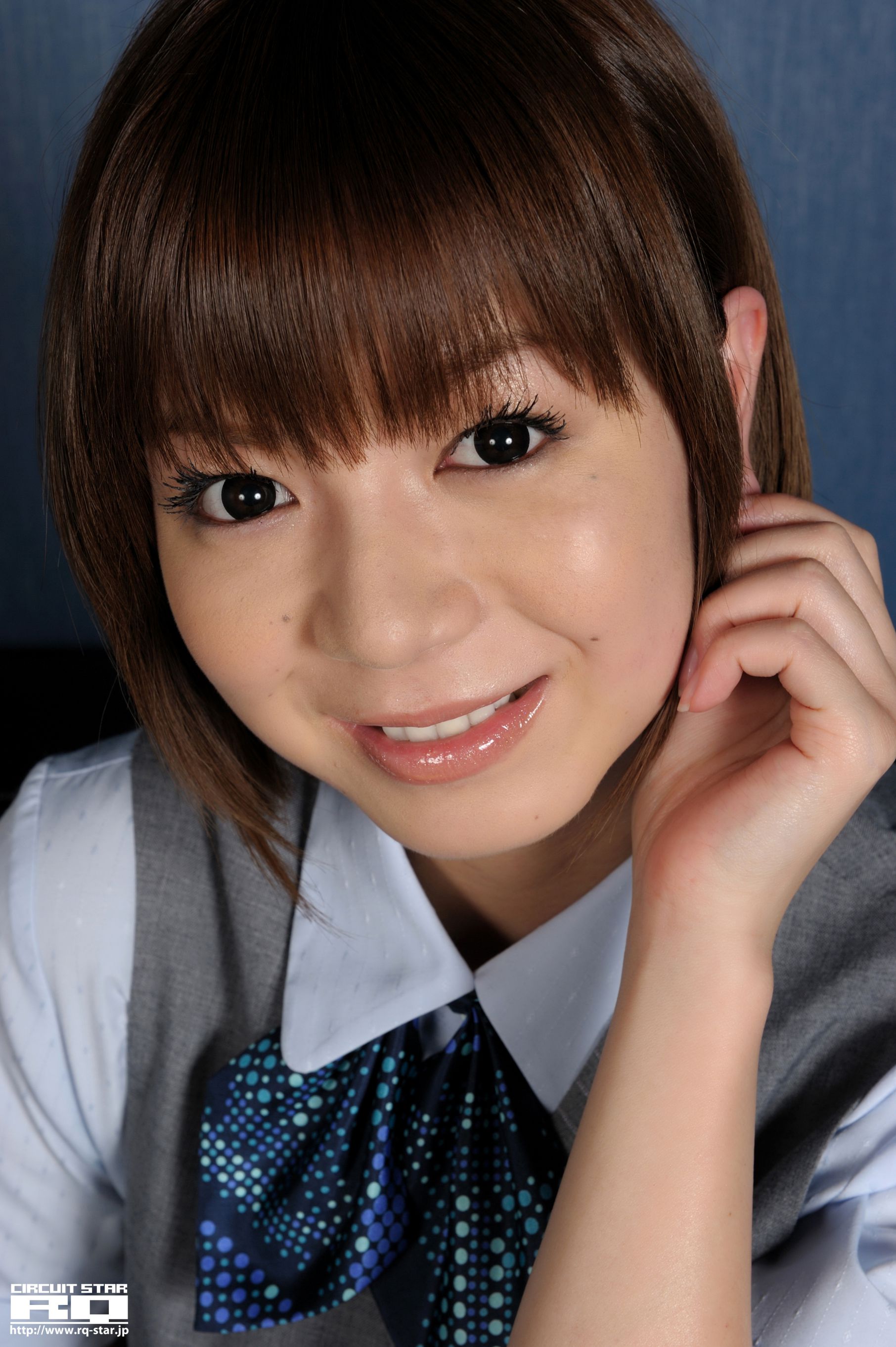 [RQ-STAR] NO.00318 Chiharu Mizuno 水野ちはる Office Lady 写真集17